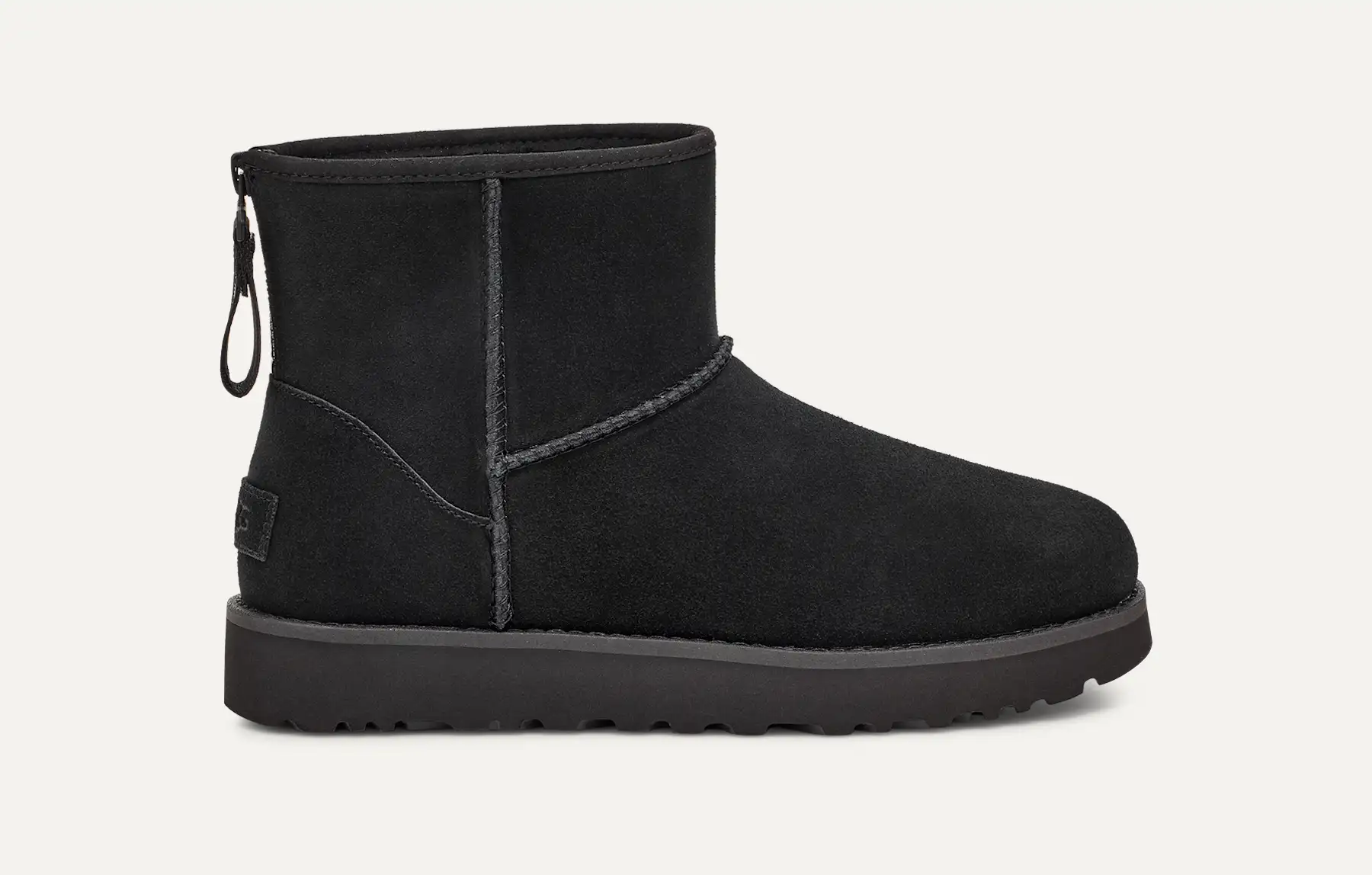 Classic Mini Logo Zip Boot | UGG® Classic Mini Logo Zip Boot | UGG®