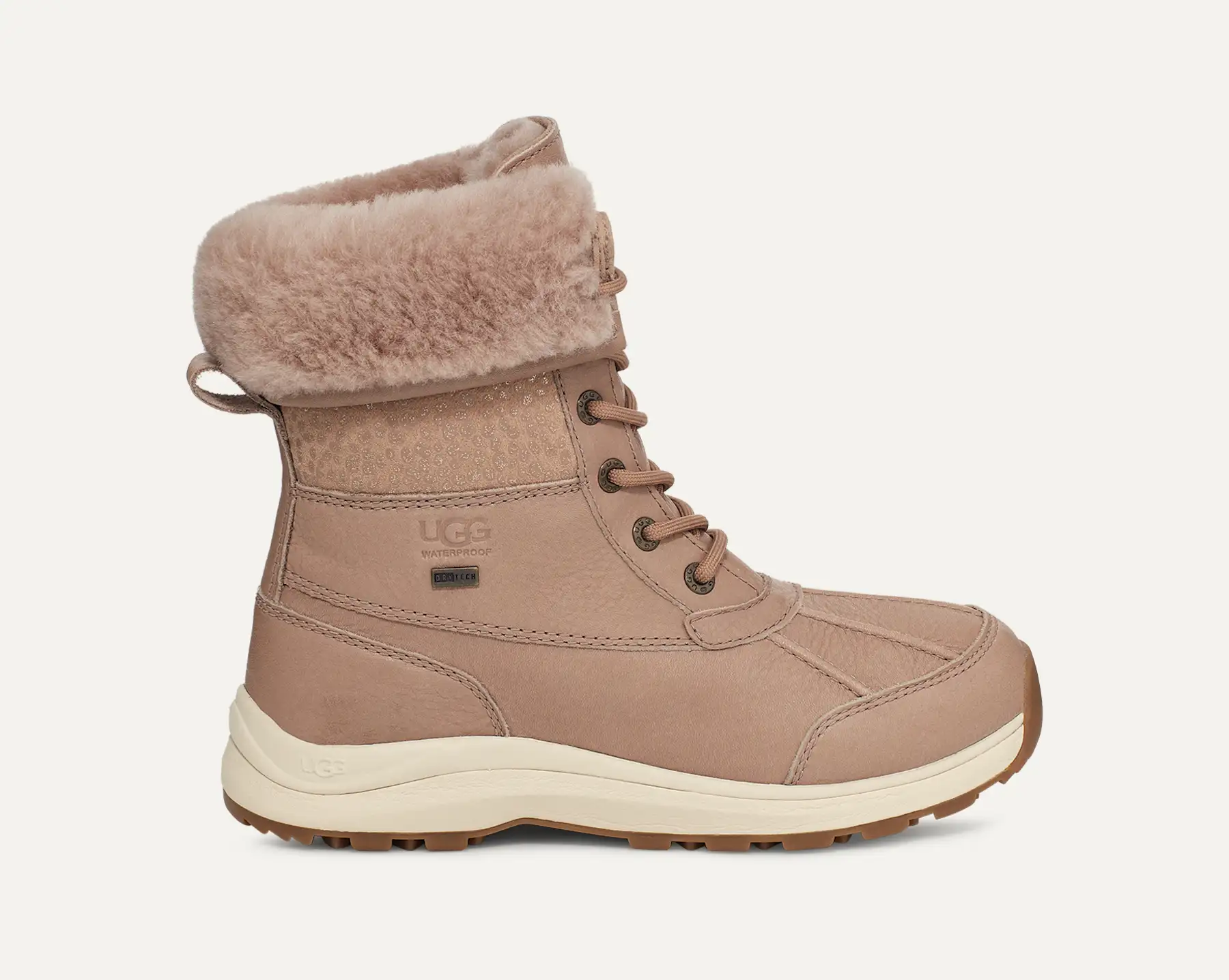 Ugg Adirondack Boot Pink Fluff Ugg Boots UGG® Adirondack Iii