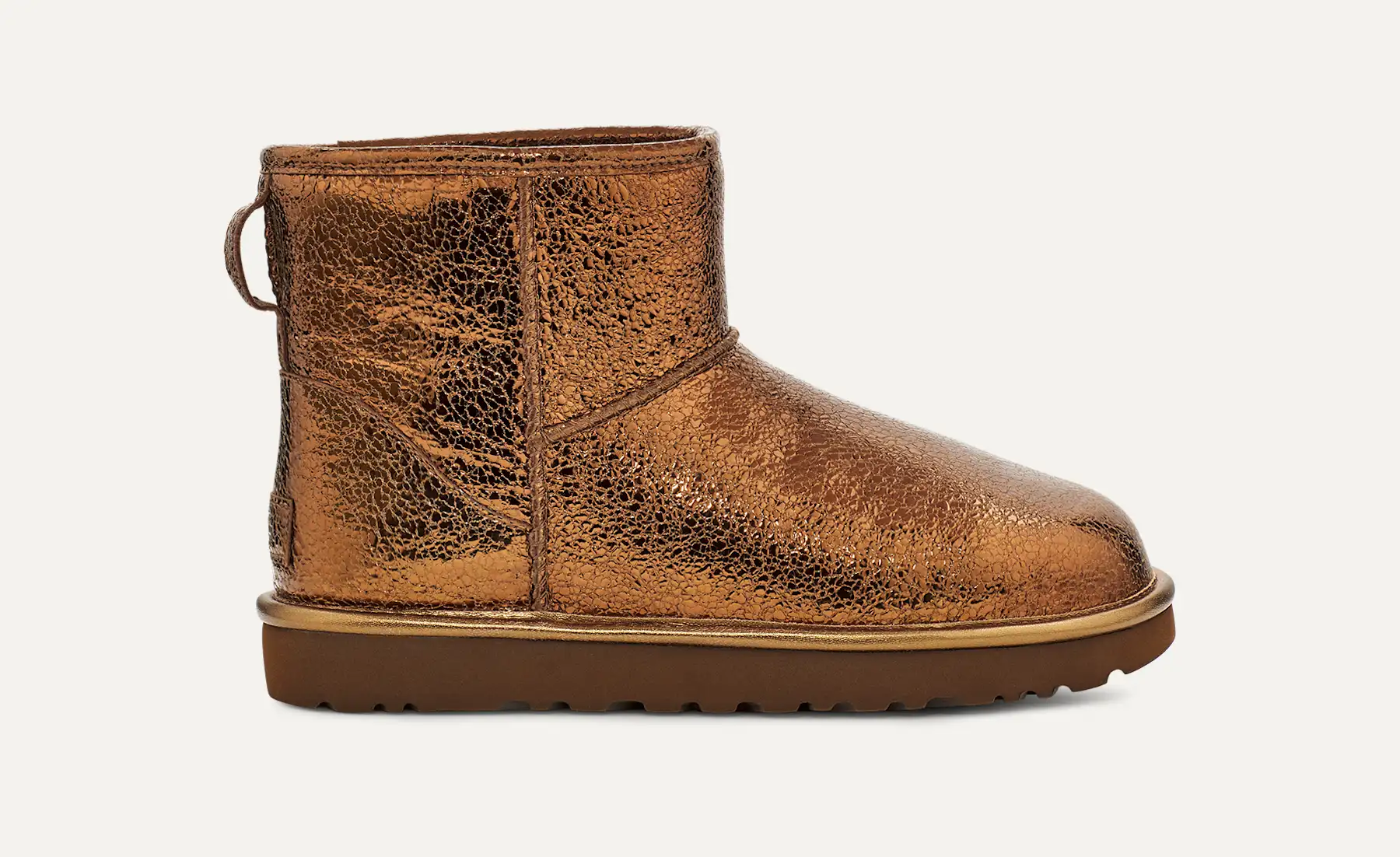 Classic Mini Metallic Sparkle Boot UGG®