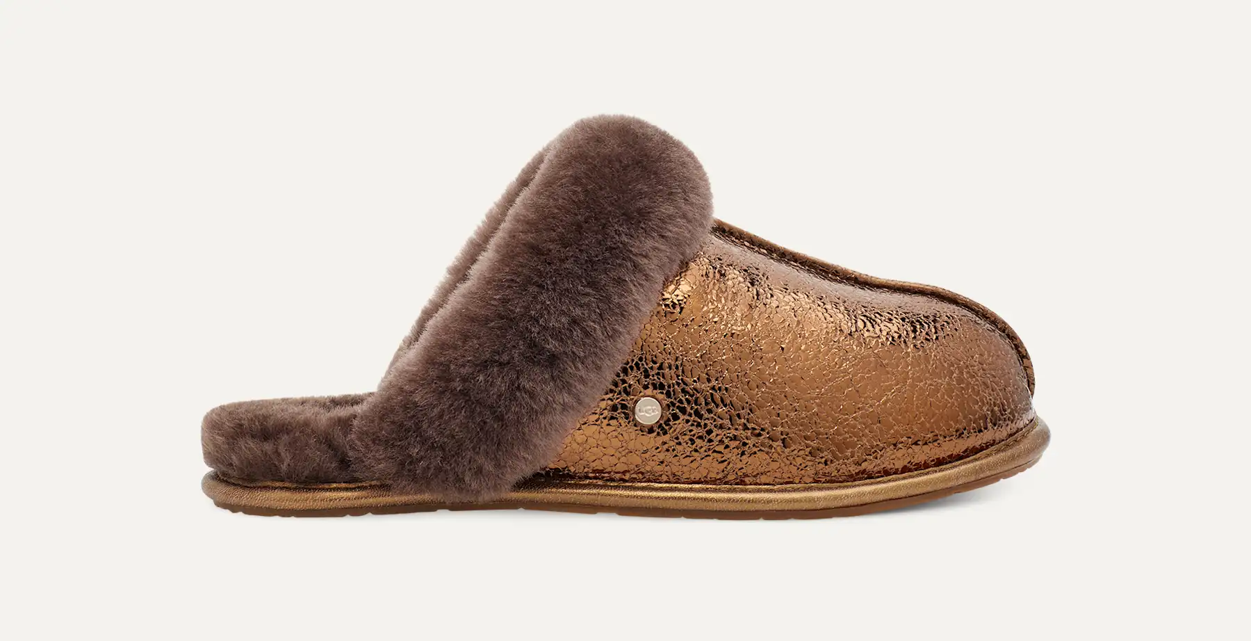 Scuffette II Metallic Sparkle Slipper UGG®