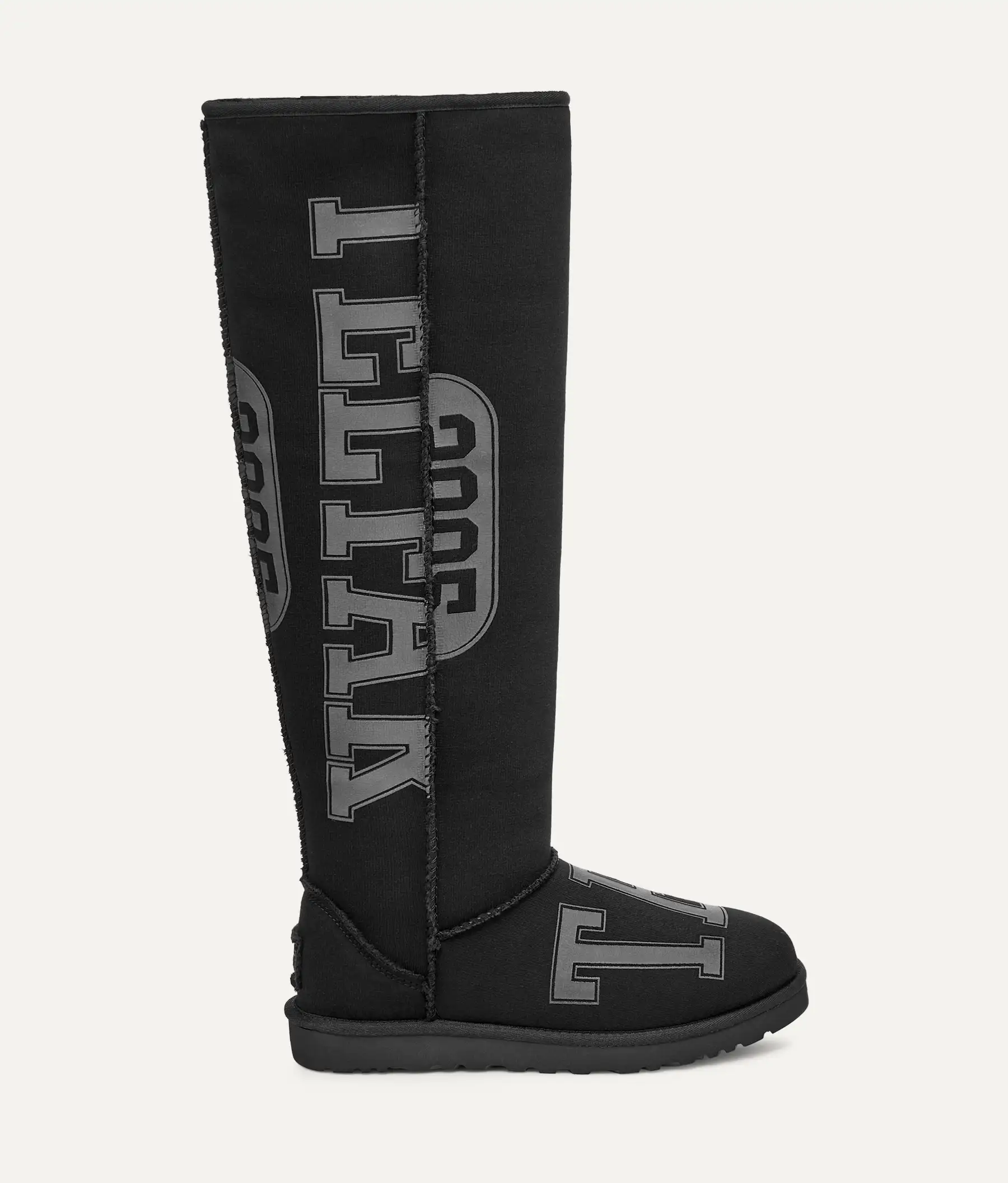 【UGG】★ロングブーツ★ UGG x TELFAR Logo Tall Boot UGG X TELFAR LOGO TALL BOOT- Chestnut I Unboxing, Try-on