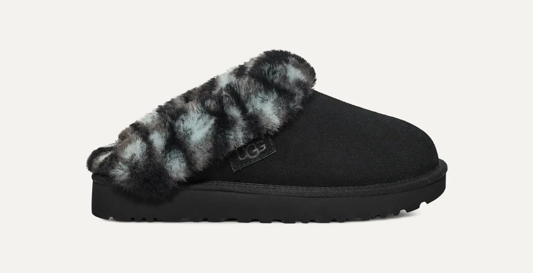 UGG Cluggette Leopard Slipper for Women | UGG® UK