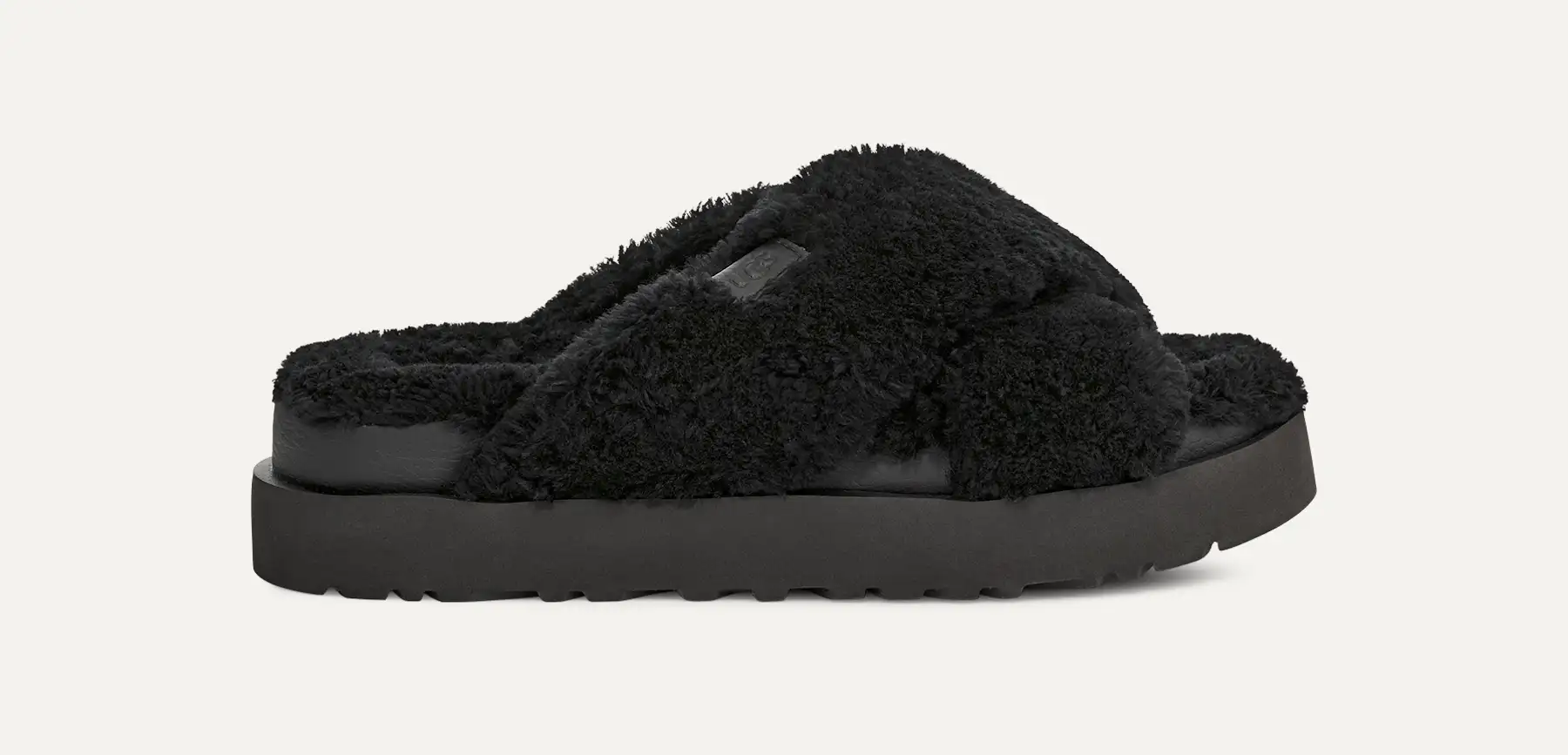 Fuzz Sugar Cross Slide | UGG®