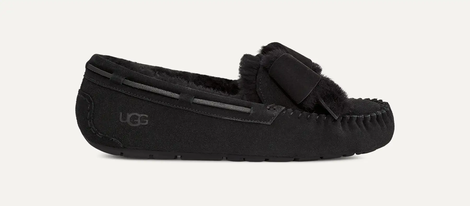 UGG® Dakota Fur Bow for Women | UGG® Luxembourg