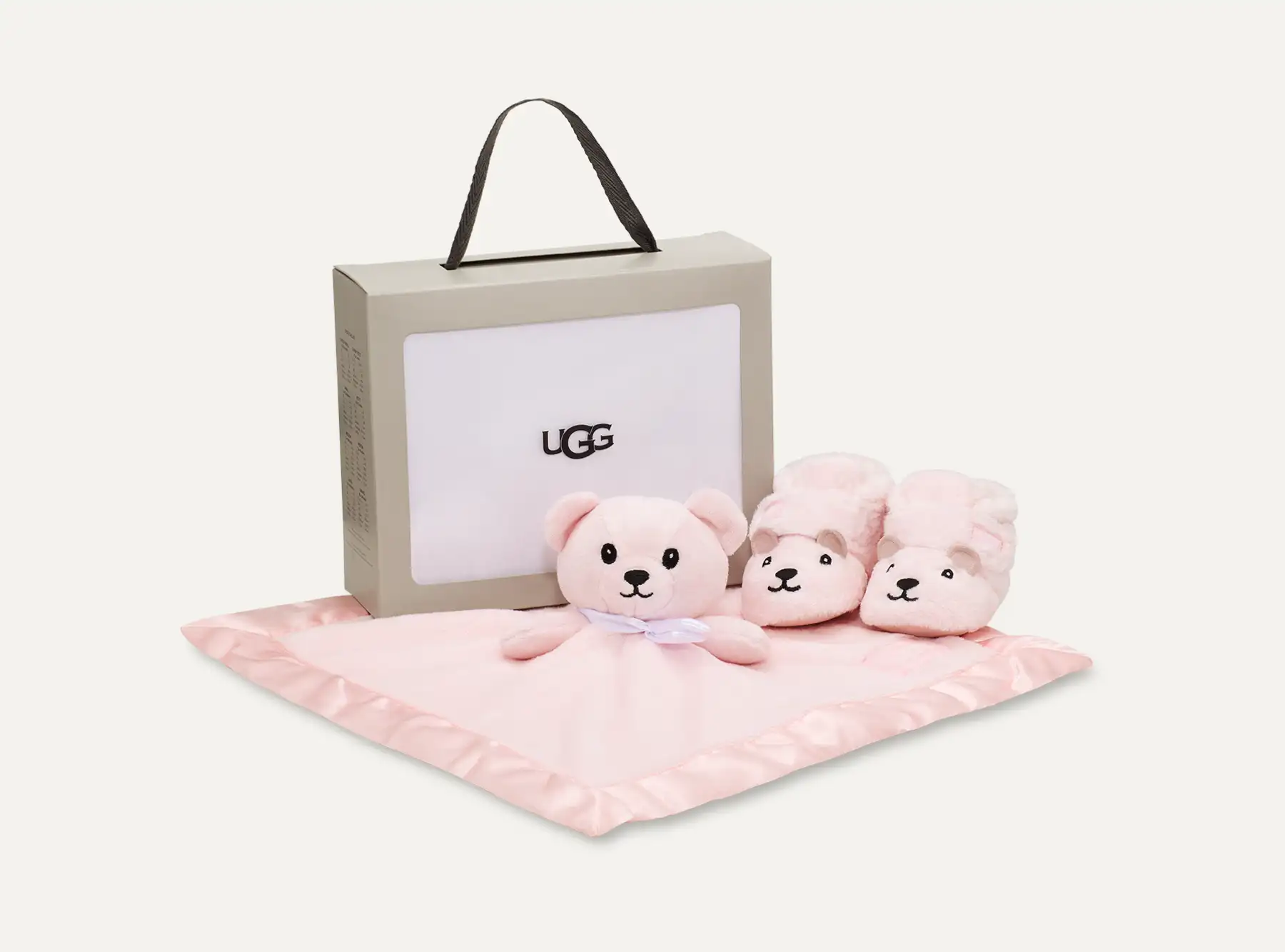 UGG シェルパファブリック ミトン ベビーピンク UGG Girls Pink Classic Ultra Mini Suede Boots | Junior