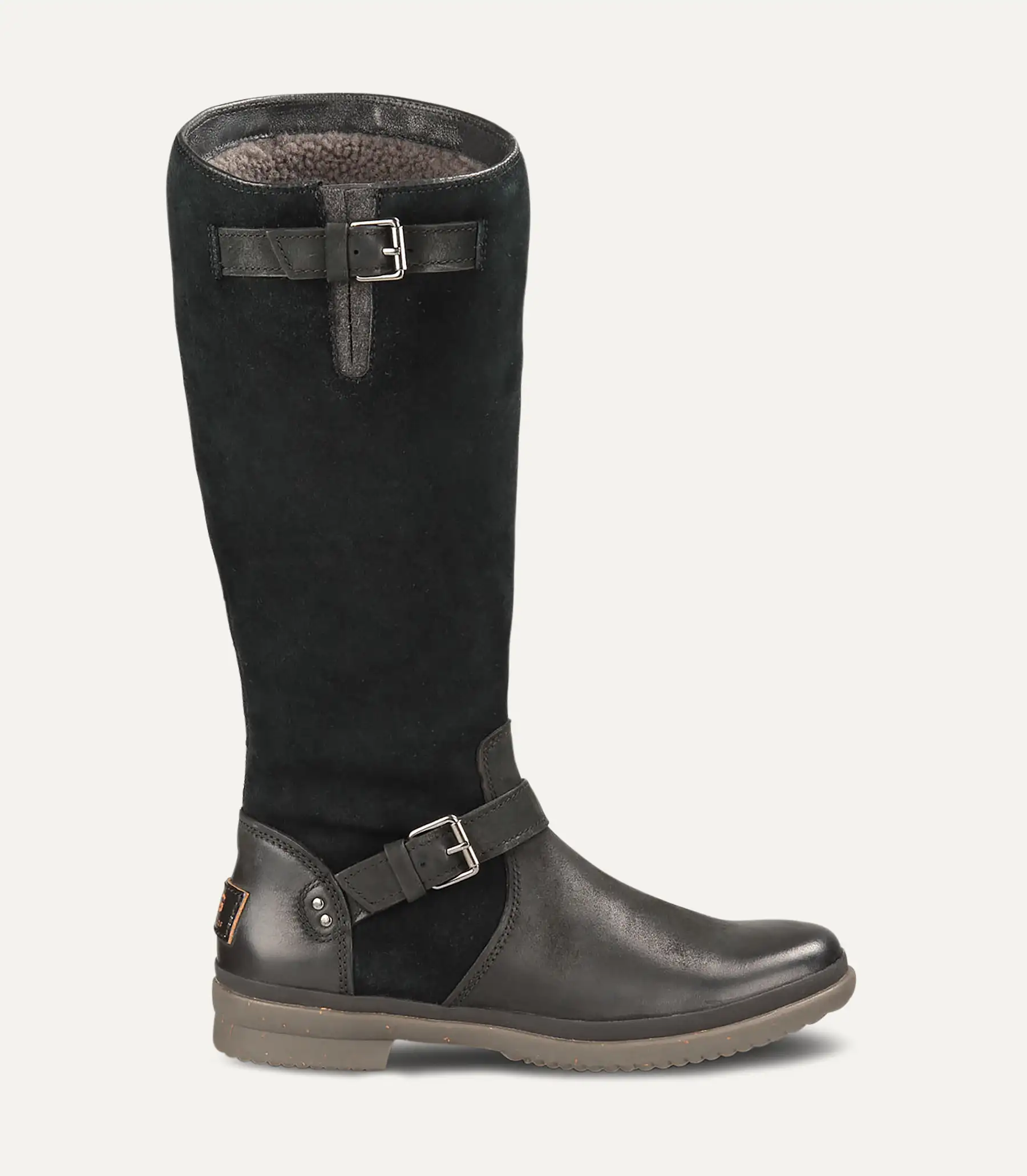 UGG専用 新品未使用 UGG × WHITE MOUNTAINEERING ZIP BOOT BLACK US8