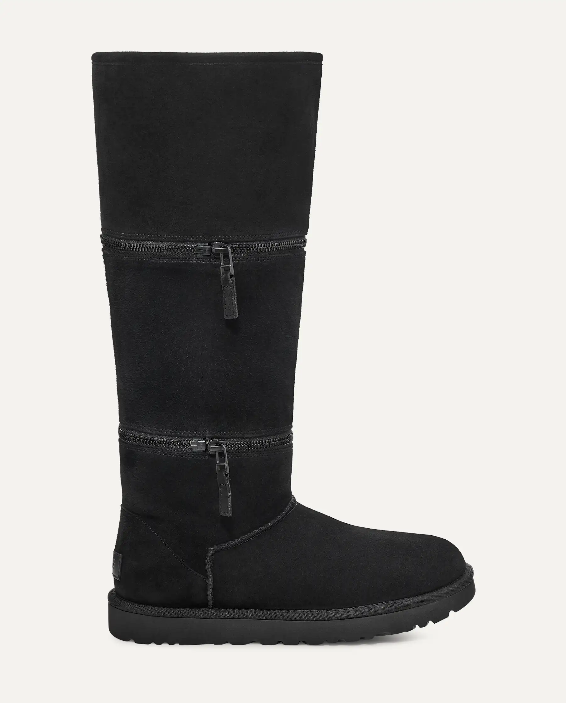 Knitted Black Uggs Ugg Women's Classic Knit Boot Ugg Cardy