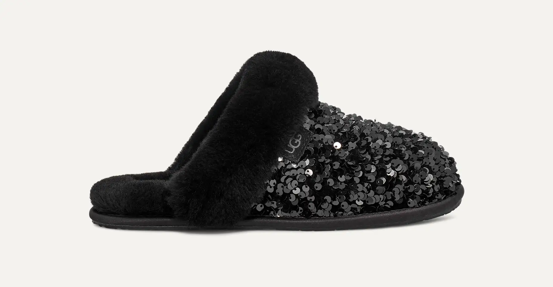 Ugg Slippers Ugg Funkette Sequin UGG Scuffette II Chunky Sequin