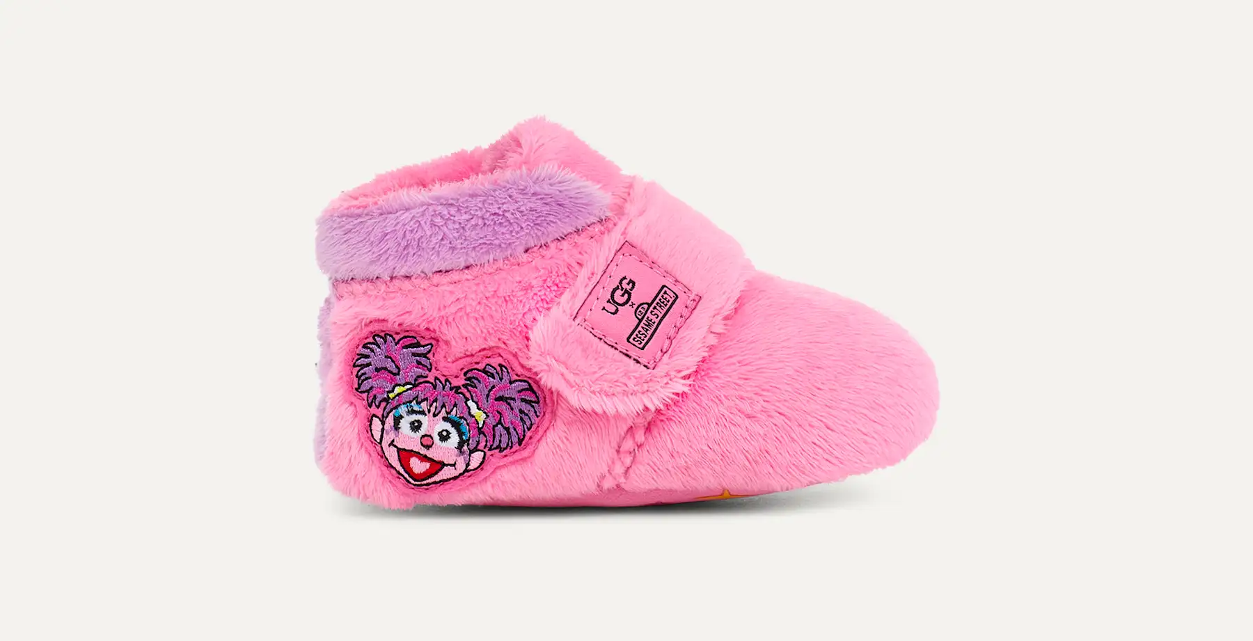 UGG シェルパファブリック ミトン ベビーピンク UGG BABY SIZE 4/5 INFANT Pink FLEECE BOOTIE! | eBay