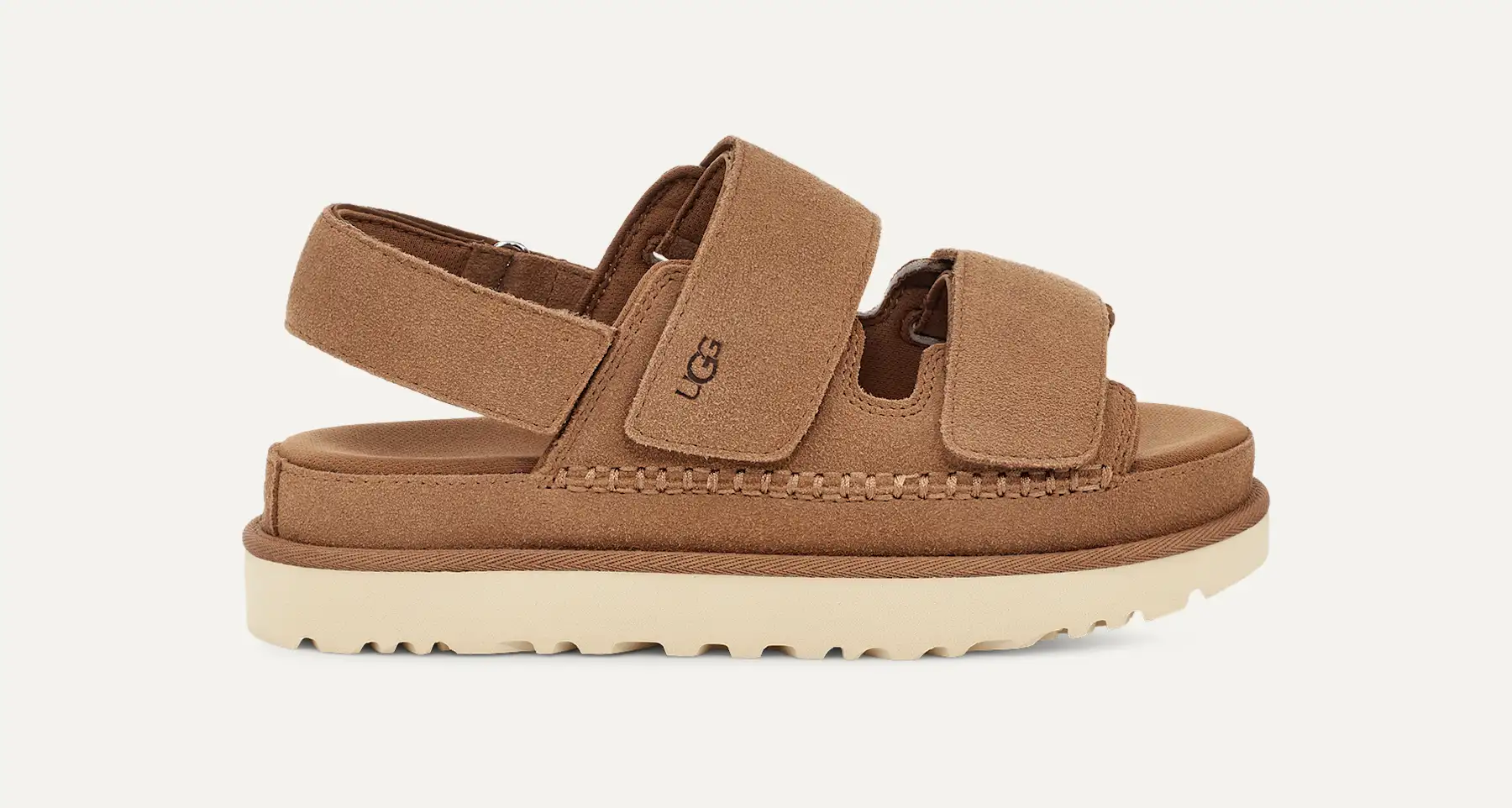 【UGG】Goldenstar Slingback Sandal サンダル スエード Goldenstar Slingback Platform Sandal | UGG®