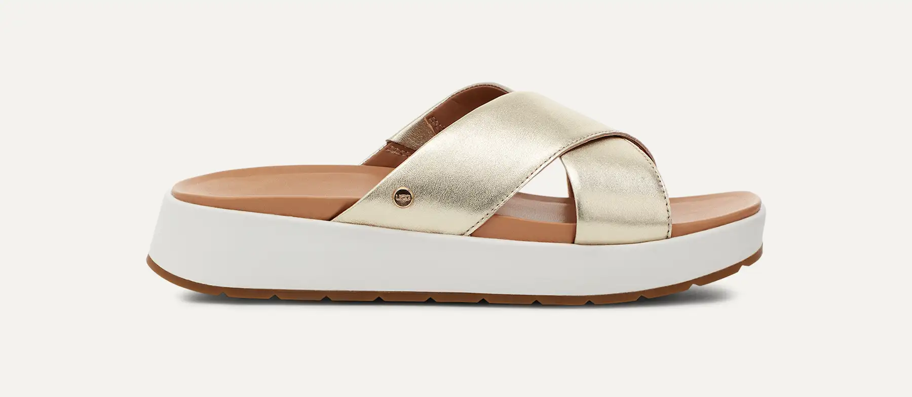 yko アグ UGG エミリー Emily UGG Australia サンダル レディース アグ 夏 黒 白 ブラック