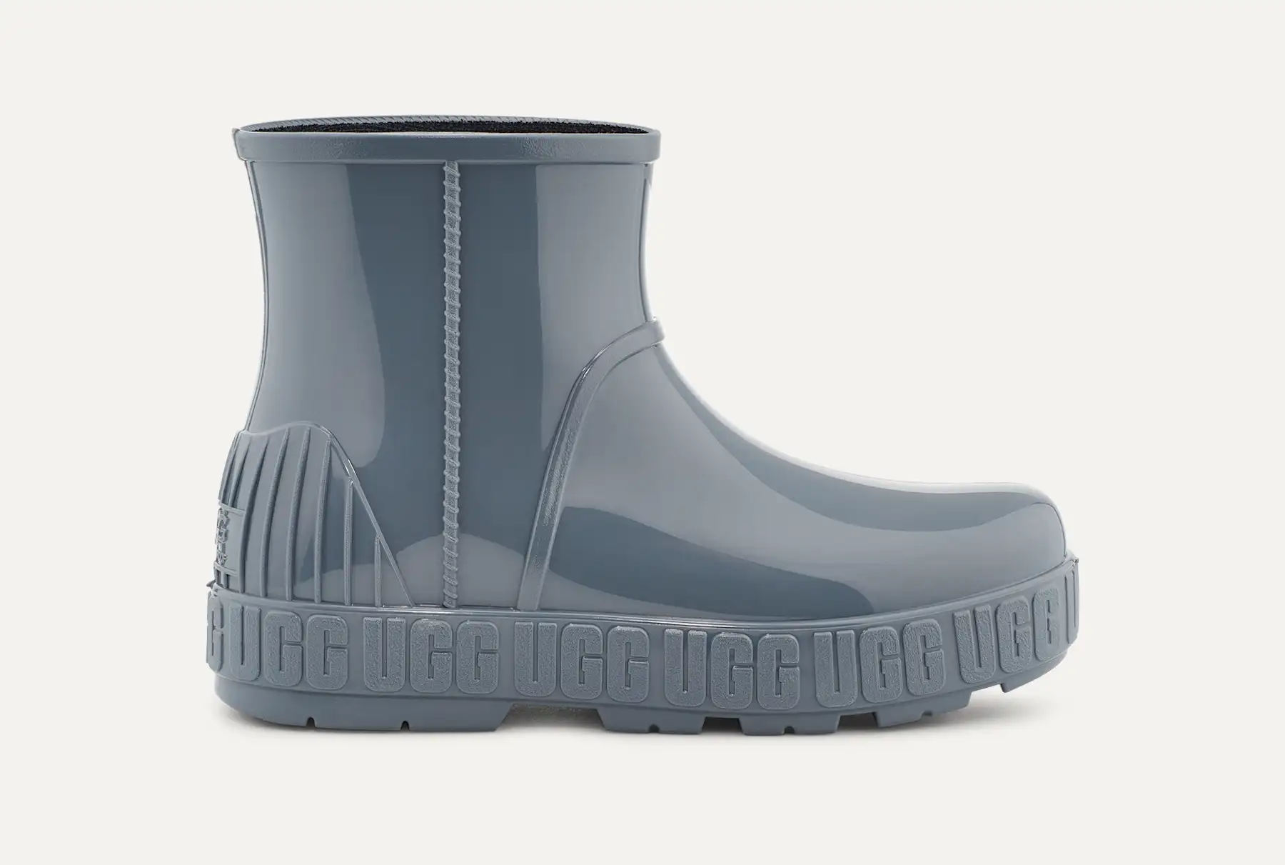UGG W DRIZLITA ⌘ アグ  レインシューズ 24.5-25.0cm Amazon.com | UGG Unisex-Child Drizlita Boot, Naval Blue, 3
