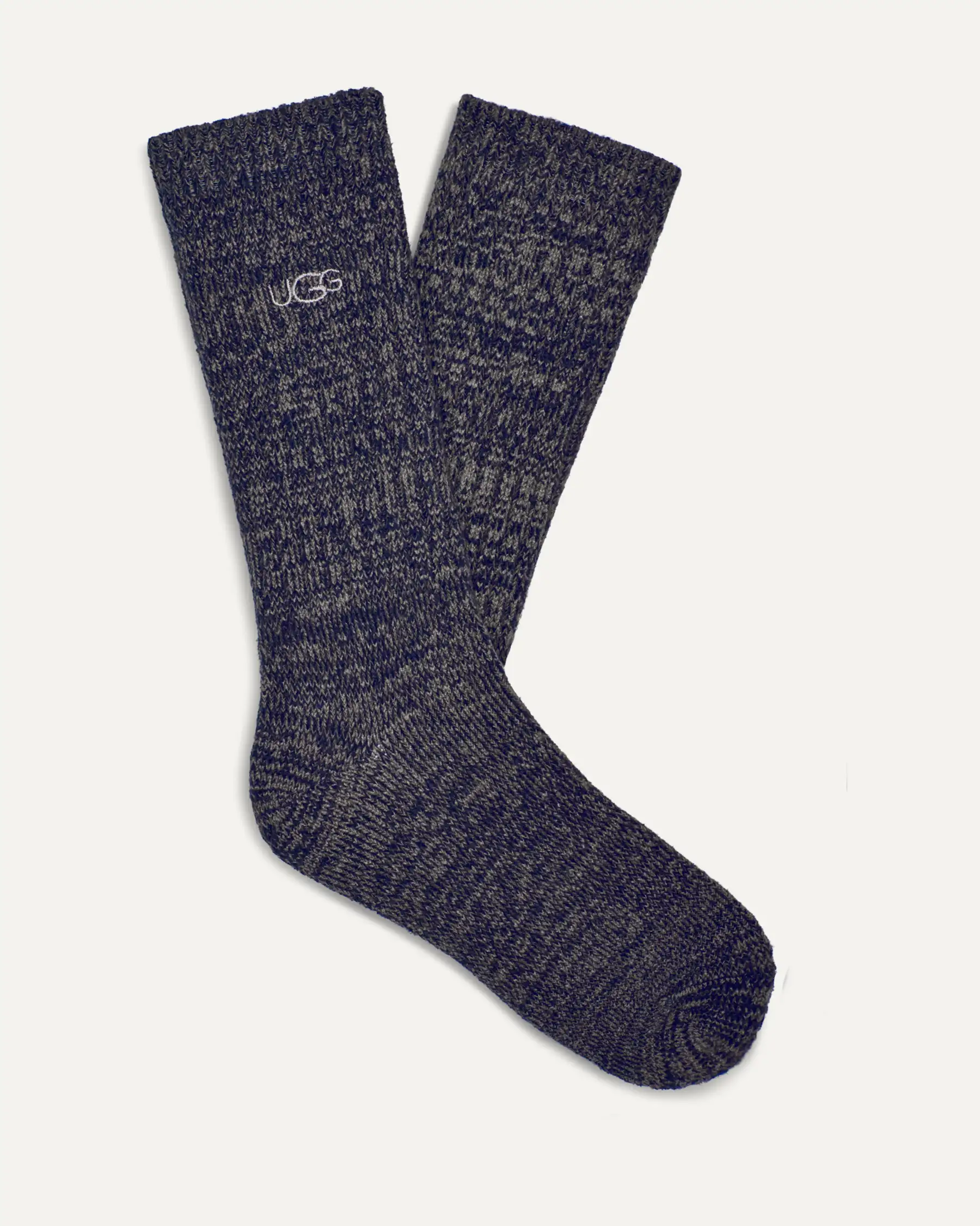 Trey Rib Knit Crew Socks for Men | UGG®