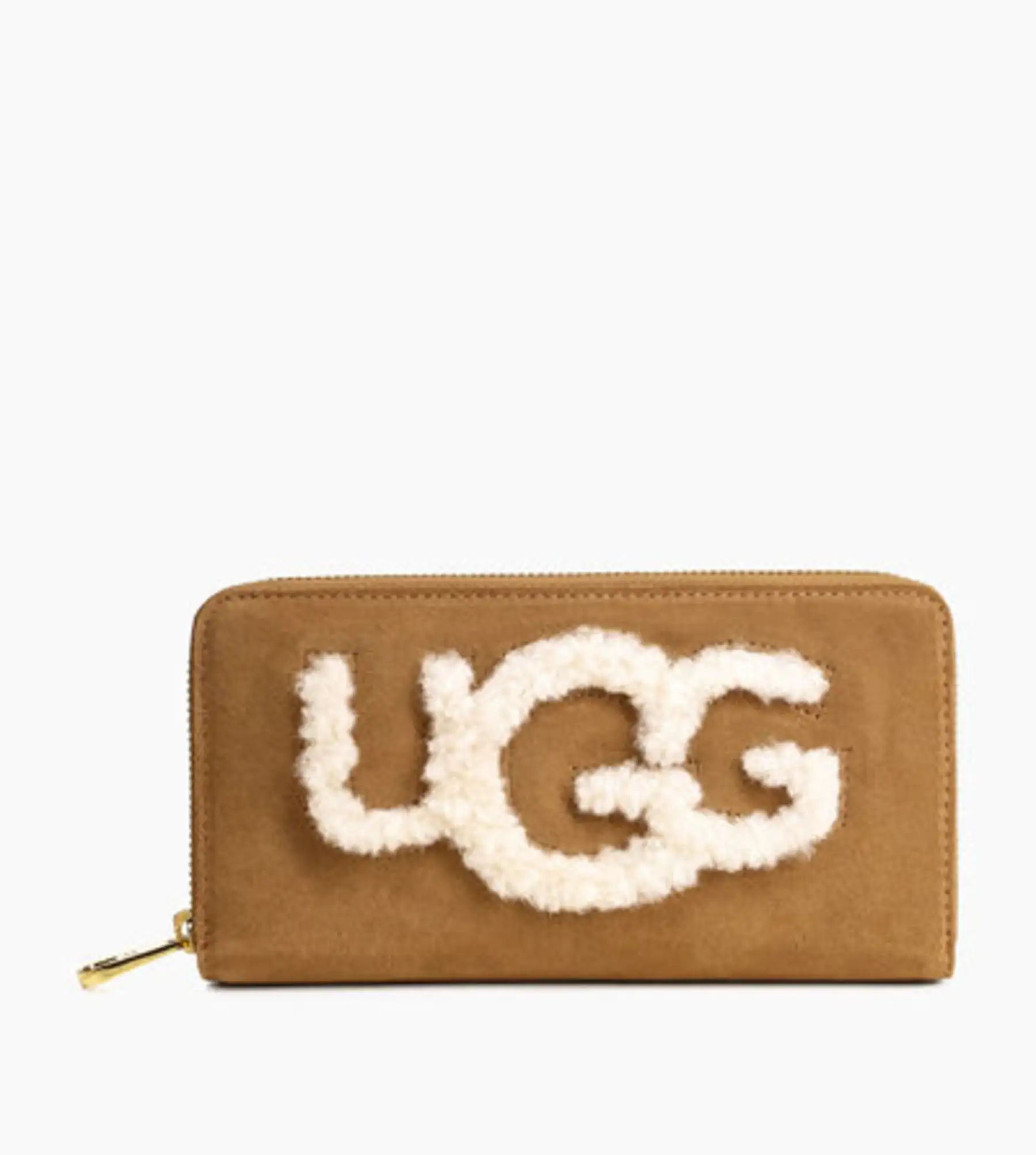 Women's Honey Sheepskin Wallet