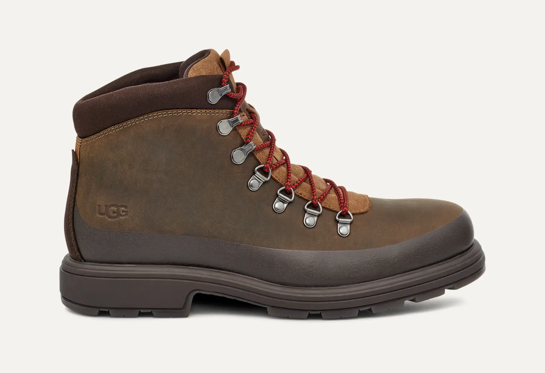 UGG Biltmore Hiker Men\'s Boot Oak Size 10 Waterproof Leather NIB UGG BILTMORE HIKER BOOT MENS US 11 OAK WATERPROOF LEATHER  main image 2