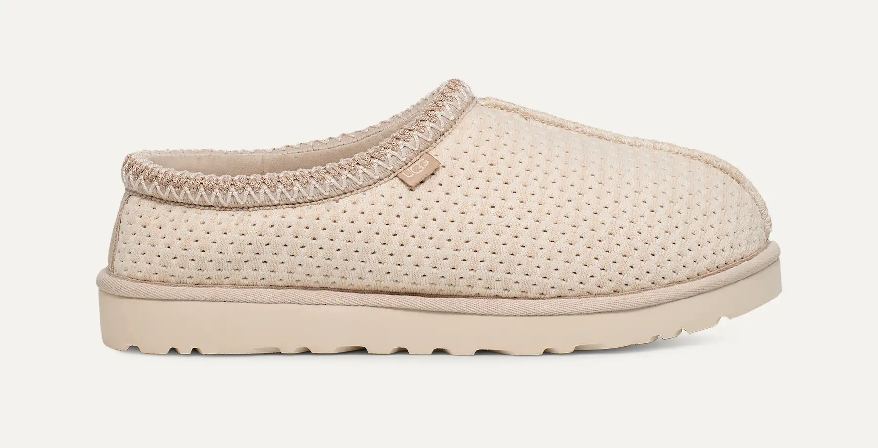 靴 UGG Wooler Slipper 6 (37) Men's Tasman Flecked Knit Slipper | UGG®