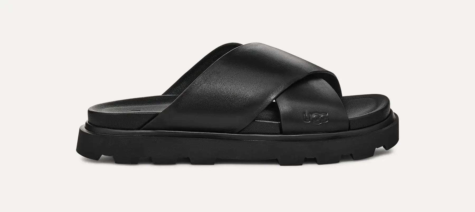 【UGG】Capitelle Crossband きれいめなデザイン クロスサンダル Ugg Women's Capitelle Crossband Sandals | Hobie Surf Shop