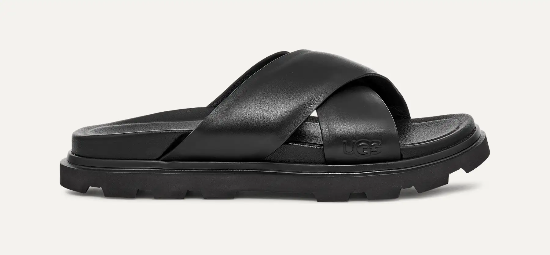 UGG CAPITOLA BUCKLE SLIDE 26㎝ 美品 Men's Capitola Buckle Slide Sandal | UGG®