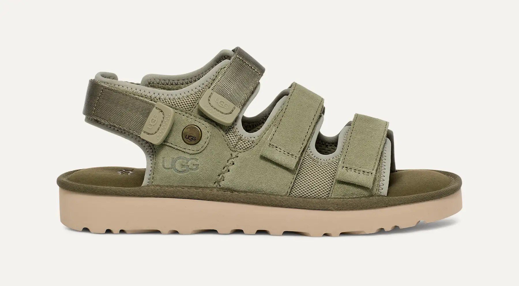 人気完売 希少29cm UGG M GOLDENCOAST MULTISTRAP Goldencoast Multistrap Sand | UGG