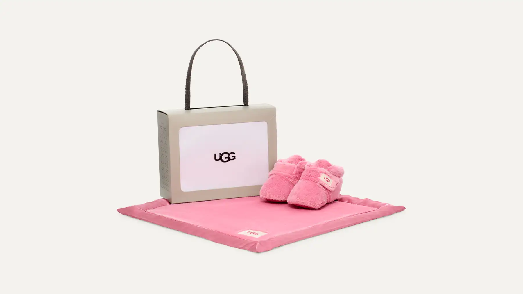 Bixbee Ugg Gift Set Bixbee Bootie And Lovey Blanket For Babies UGG