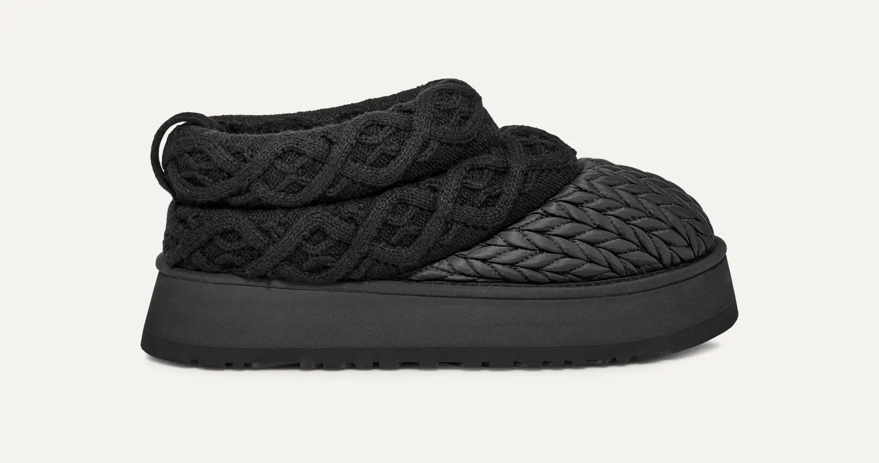 新作 UGG もこもこ Tazz Villa Knit 厚底 プラットフォーム UGG® Tazz Villa Knit for Women | UGG®