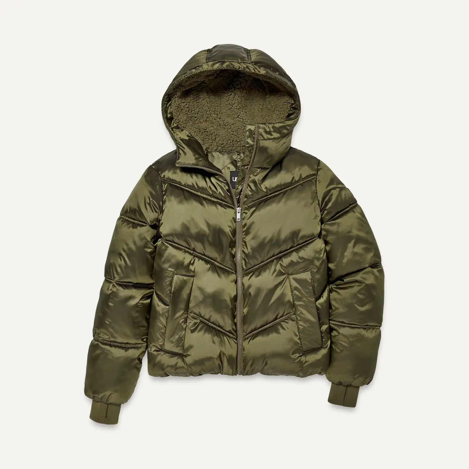 Ronney Cropped Puffer Jacket | UGG®