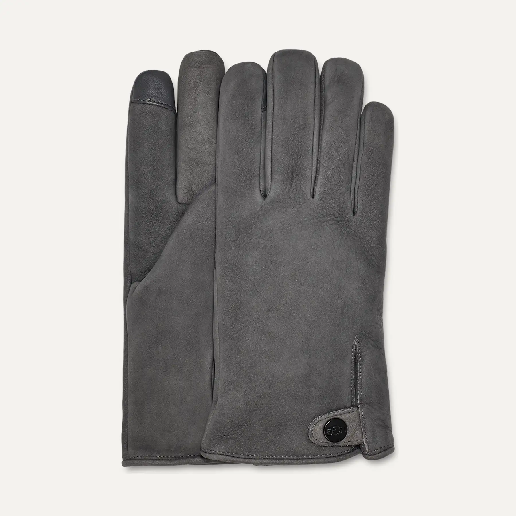 手袋 UGG TABBED SPLICE VENT LEATHER GLOVE Tabbed Splice Vent Leather Glove | UGG Official®