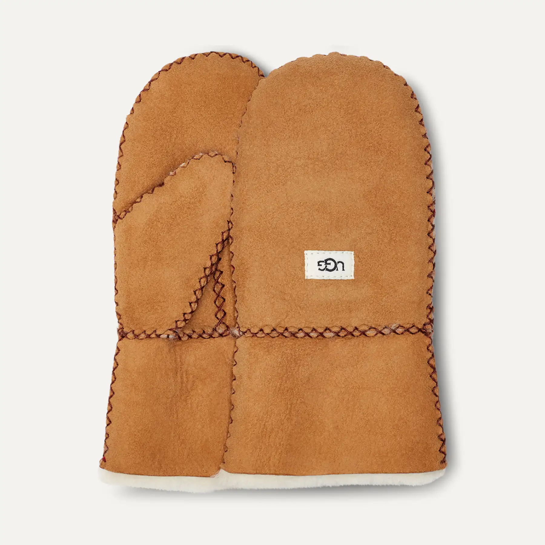 UGG® Sheepskin Mitten with Stitch for | UGG®