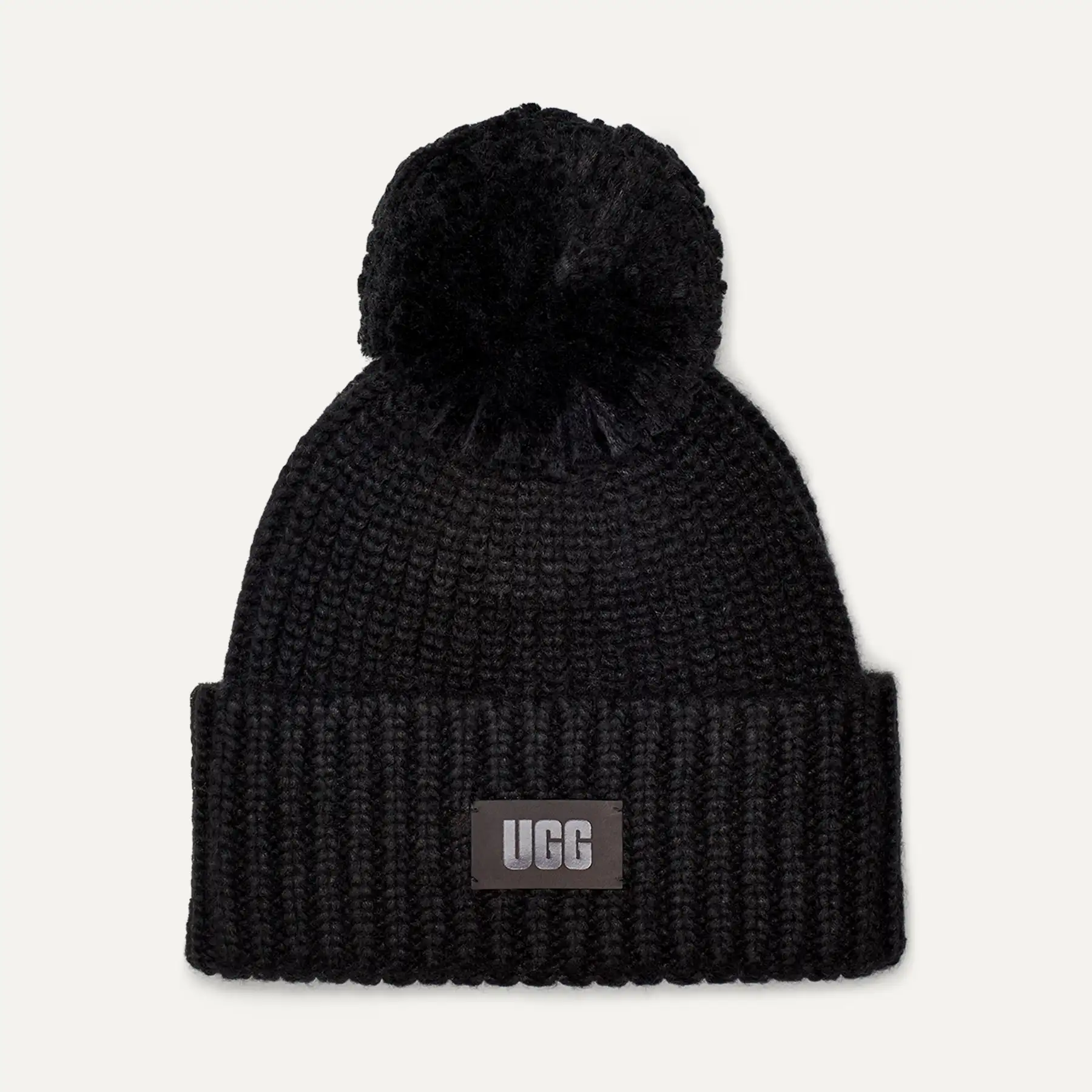 UGG Chunky Rib Knit Pom Beanie for Women | UGG® UK