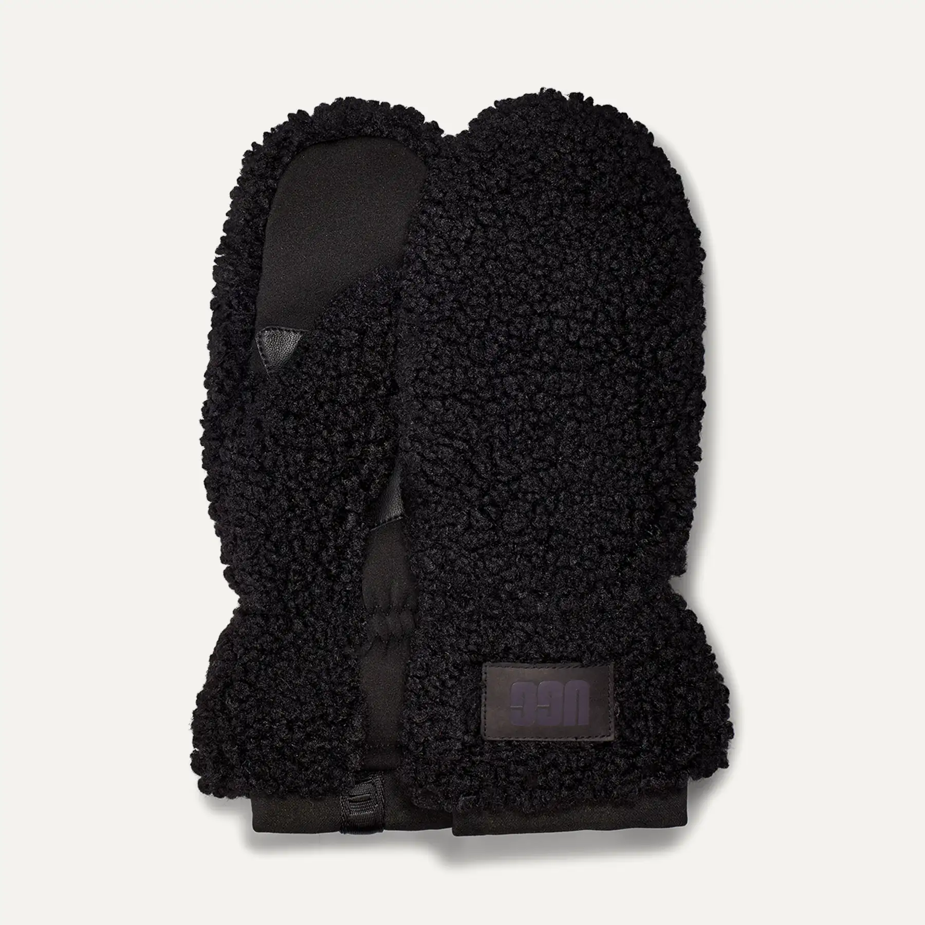 新品未使用 人気完売UGG Sherpa Mitten Logoグローブ ミトン UGG® Sherpa Mitten W Logo for Women | UGG®