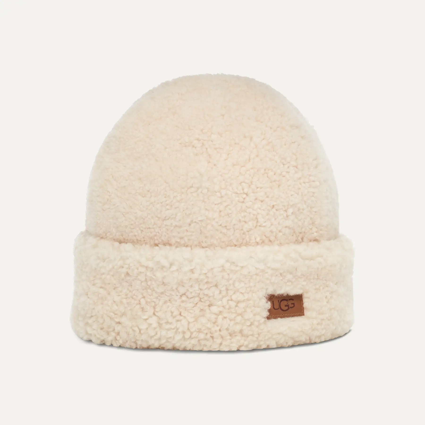 帽子 UGG W Curly Sheepskin Cuff Hat Amazon.com: UGG Women's Curly Sheepskin Cuff Hat : Clothing