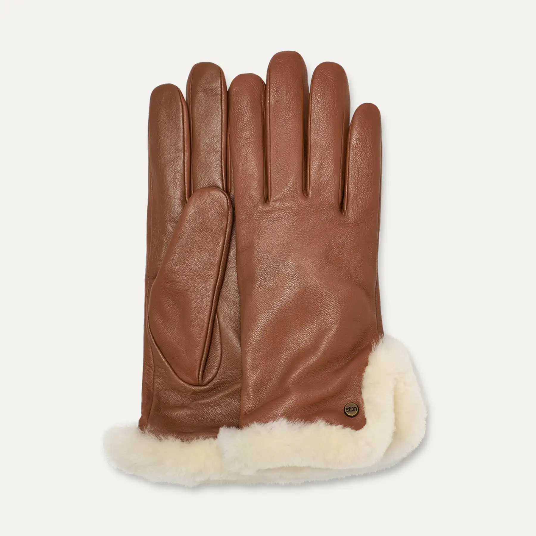 UGG Sheepskin MITTEN GLOVE 本革 新品未使用品 Fluffy Sheepskin UGG Mittens