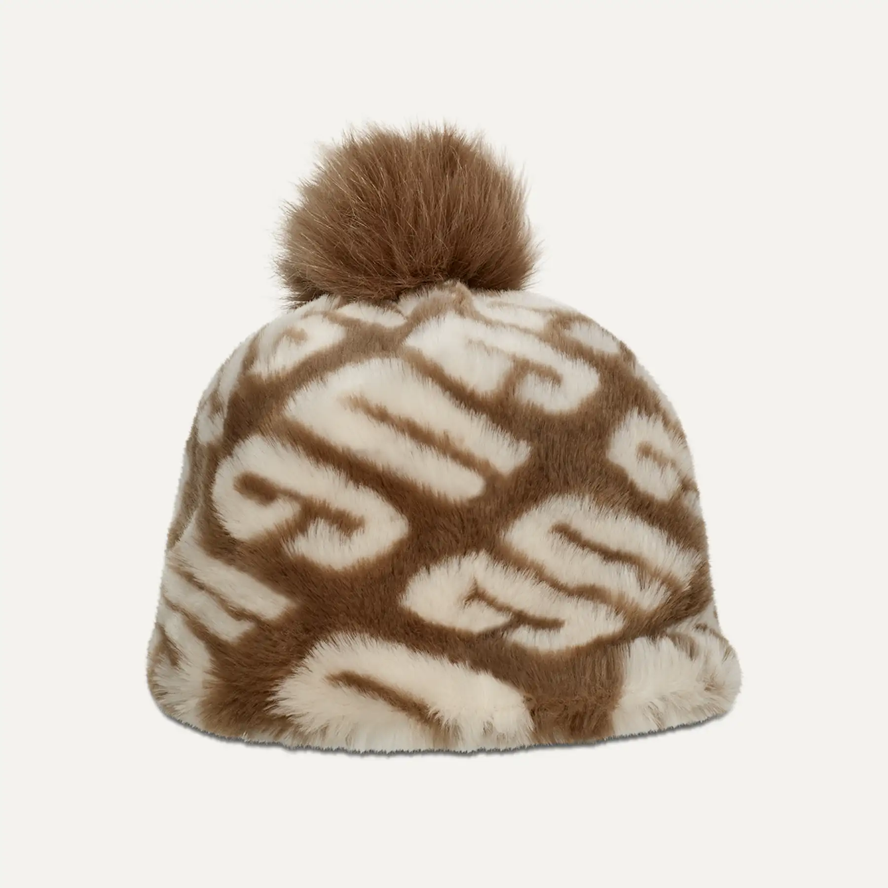 【UGG】日本未入荷♪タグ付きFaux Fur Beanie With Pom UGG® Faux Fur Beanie W Pom for Women | UGG®