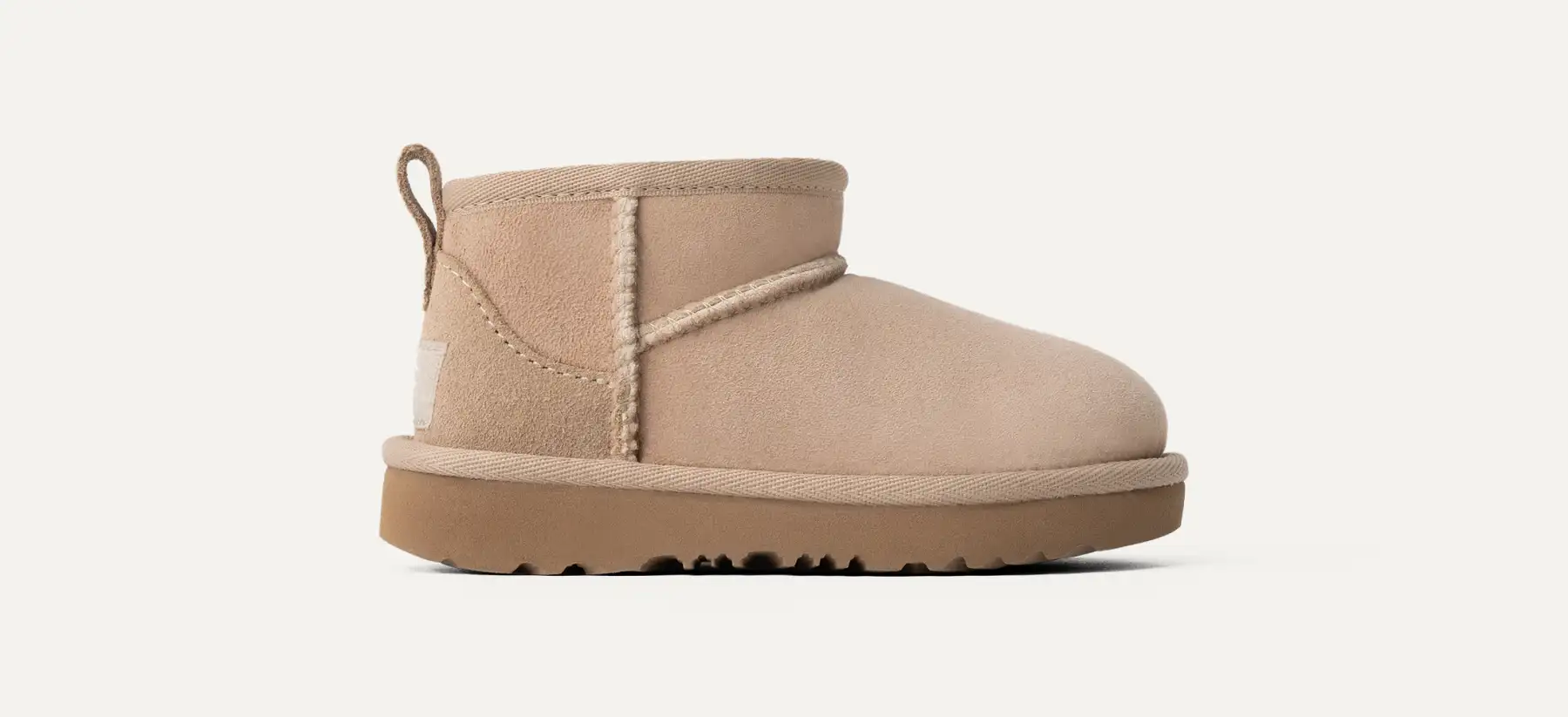Ultra Mini Taglia Ugg Sand Altezza Gambale Ugg Mini Stivali Ugg W Classic Mini II
