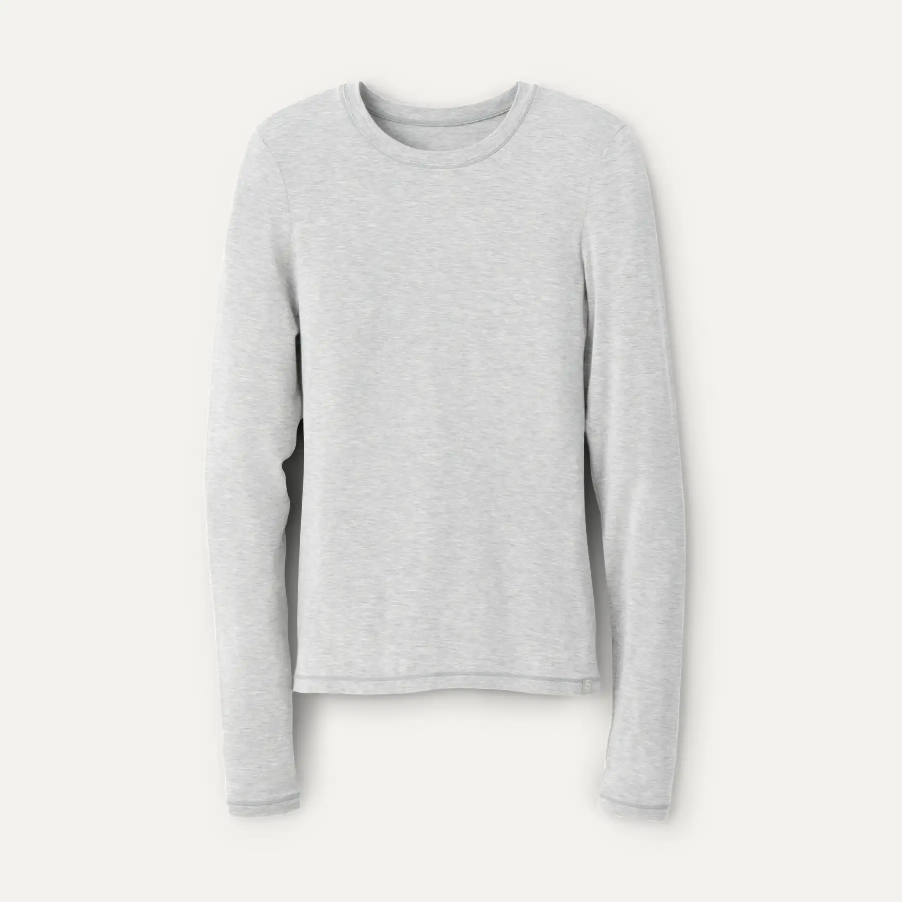 売れ筋商品|||アゴルド Tシャツ レディース トップス DELPHI SLIM TEE - Long sleeved top - brushed grey heather Agolde DELPHI SLIM TEE - Long sleeved top - brushed grey