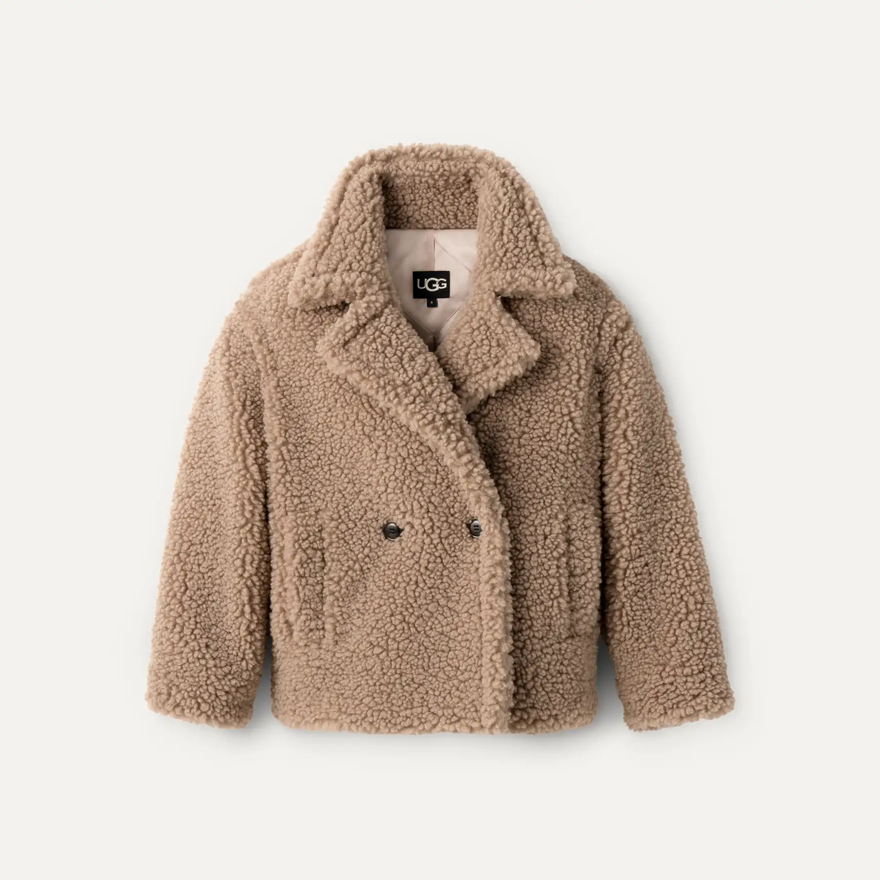 Women's Gertrude Short Teddy Coat UGG® - Main Image