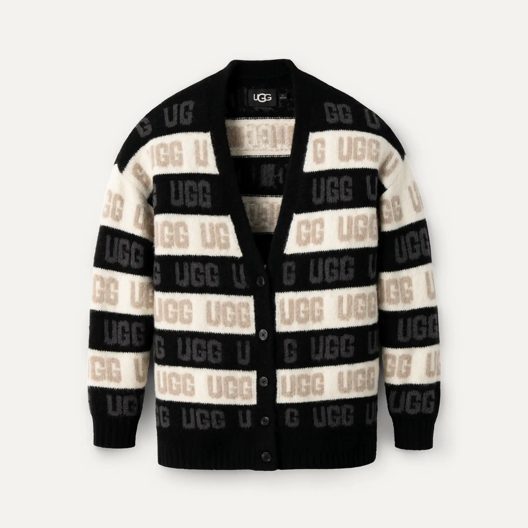 UGG - ugg カーディガン UGG Women's Joselyn Cardigan Ii Sweater, Granite, XS at