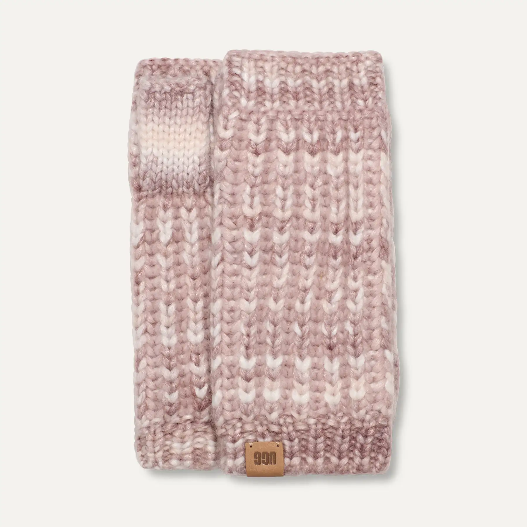 【UGG】★グローブ★ Women's Chunky Space Dye Glove UGG CHUNKY SPACE DYE GLOVE UNISEX Mitaines Burnt New Releases