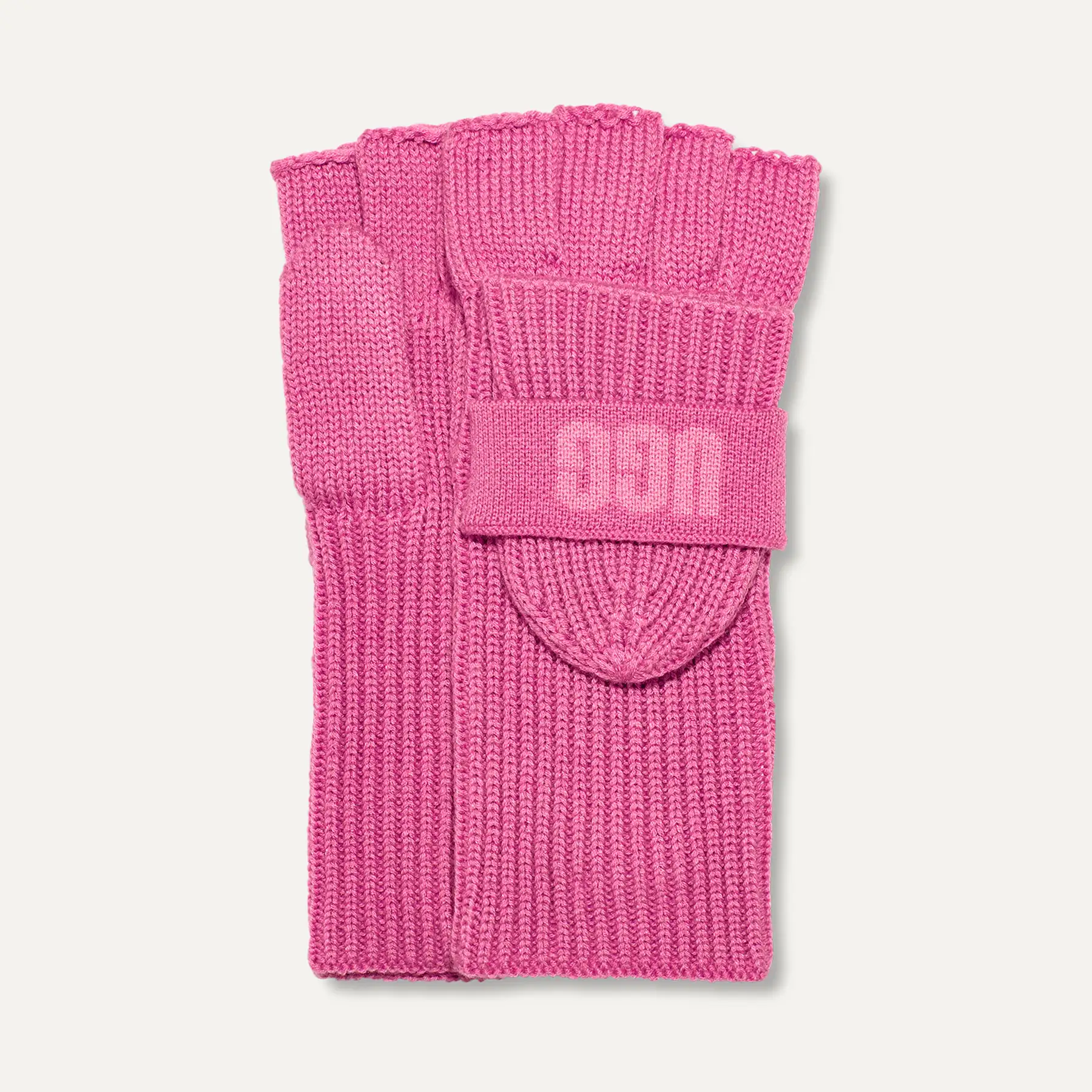 UGG® Knit Logo Strap Glove for Women | UGG®