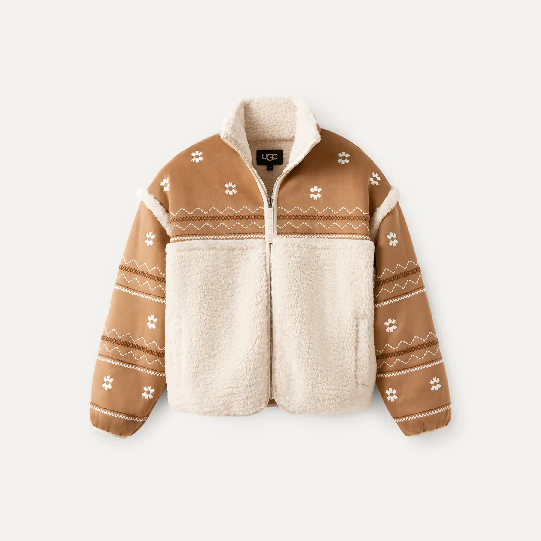 ☆韓国の人気☆【UGG】☆CARRABELLA UGGFLUFF JACKE.T☆関税込☆ ☆韓国の人気☆【UGG】☆CARRABELLA UGGFLUFF JACKE.T☆関税込