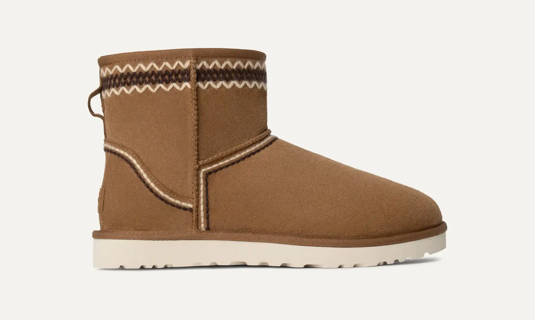 Suede Ugg Mini Deco Mens Suede Classic Mini Deco Boot