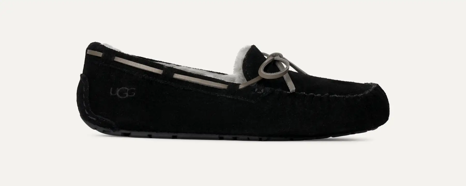 『専用』UGG モカシン 黒 スパンコール UGG Australia アグ メンズ モカシン ボートシューズ シープ