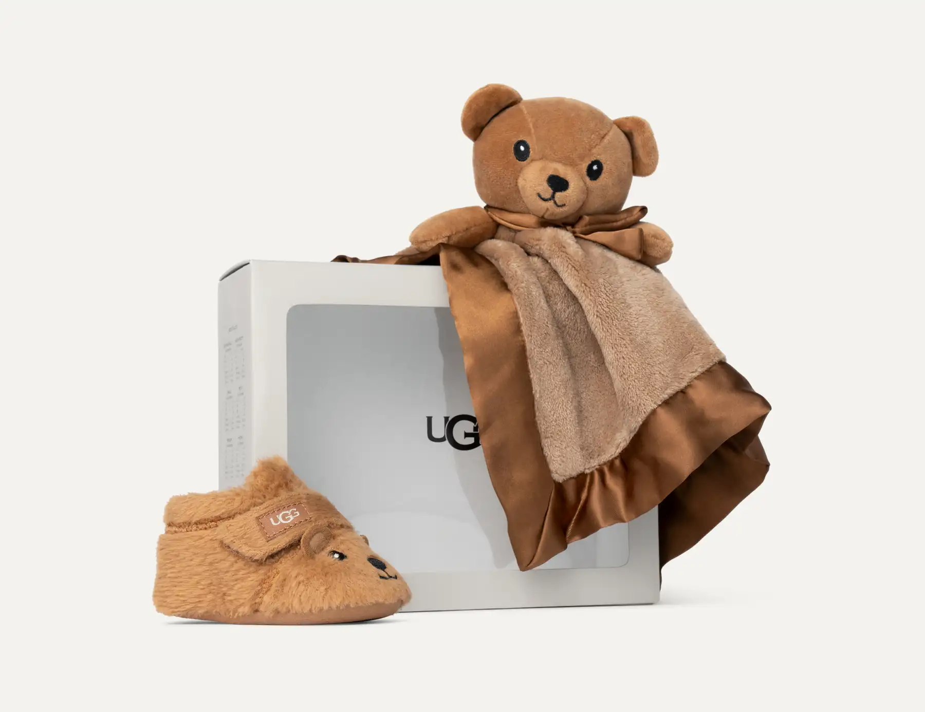 Infants' Bixbee and Lovey Bear Stuffie Bootie | UGG®