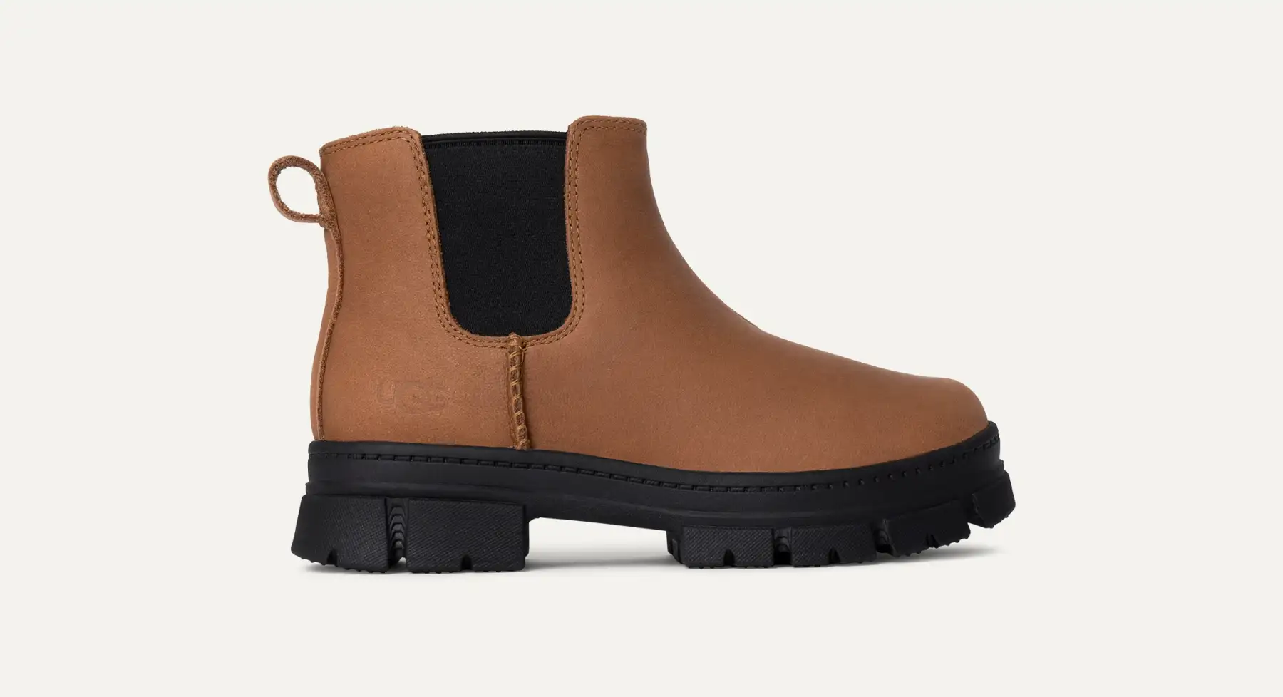 UGG 美品 アシュトン チェルシー Ashton Chelseaブーツ 24 UGG アグ レインブーツ ASHTON CHELSEA アシュトン チェルシー