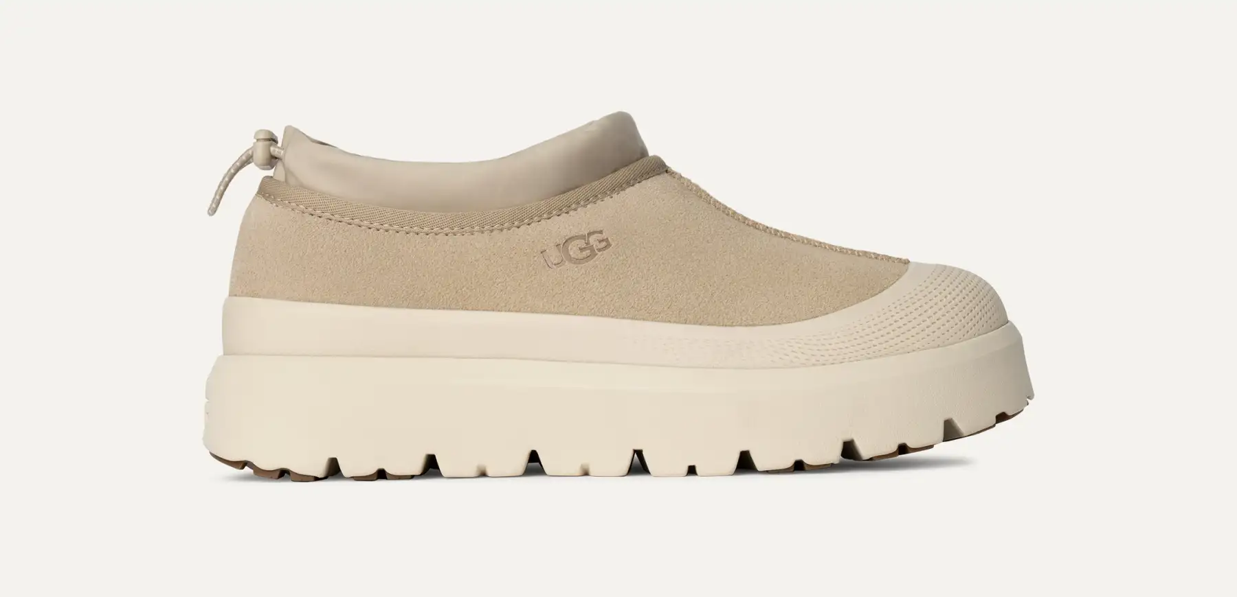 【送料&関税込】UGG Sand Suede And Rubber Tasman Weather Hyb Tasman Weather Hybrid Slipper | UGG®