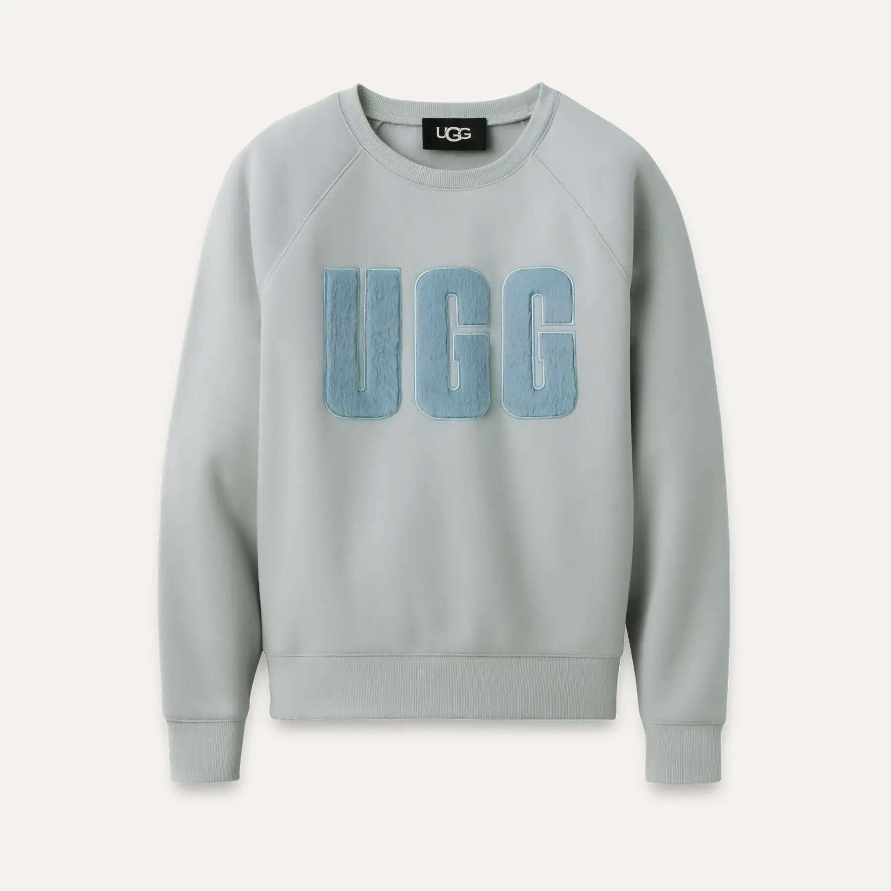 【レビューで送料無料】 Fuzzy Madeline Logo UGG | Crewneck トップス