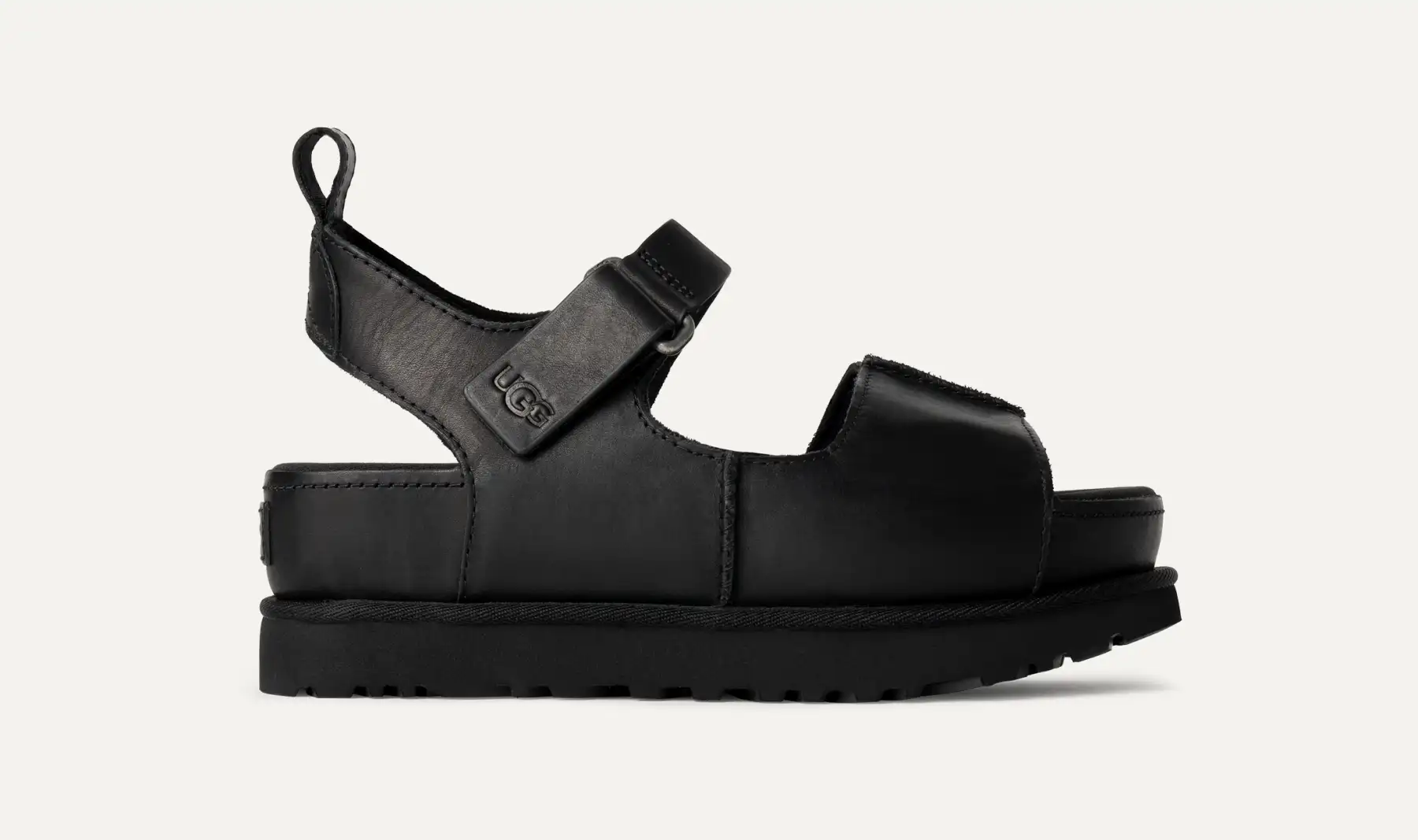 【美品】UGG Goldenstar Hi / 24cm UGG Goldenstar Hi Slide Shaded Clover (Women's) - 1155458
