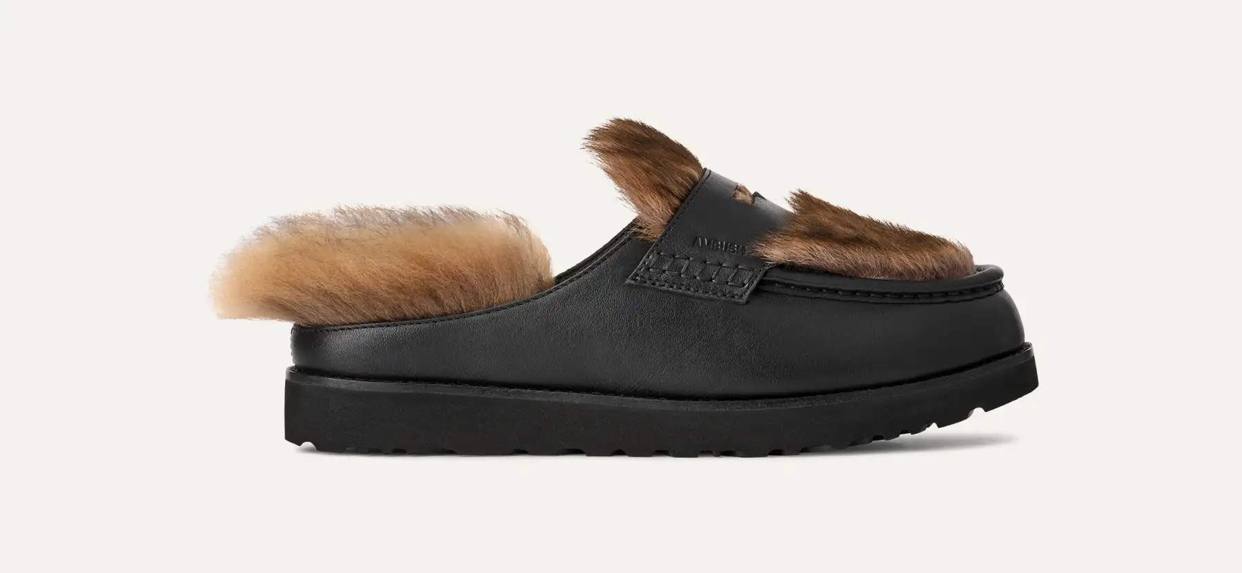 Boots Chaussons Fourrés Homme Ugg Chaussons Mocassins Fourrés