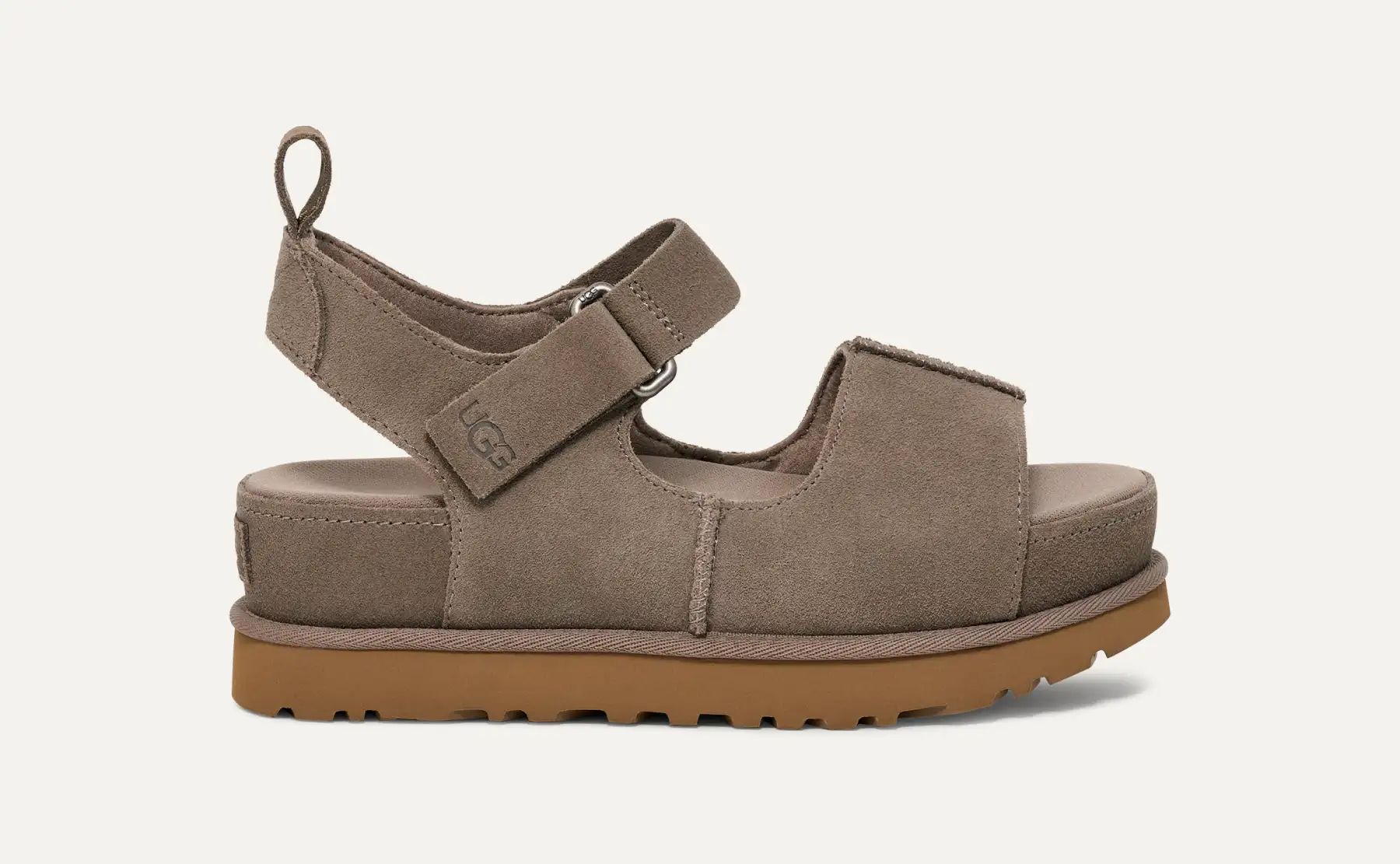 UGG ハイカットスニーカー スエードサイドジップ New Jeans ハニ Highland Hi Heritage Sneaker | UGG®