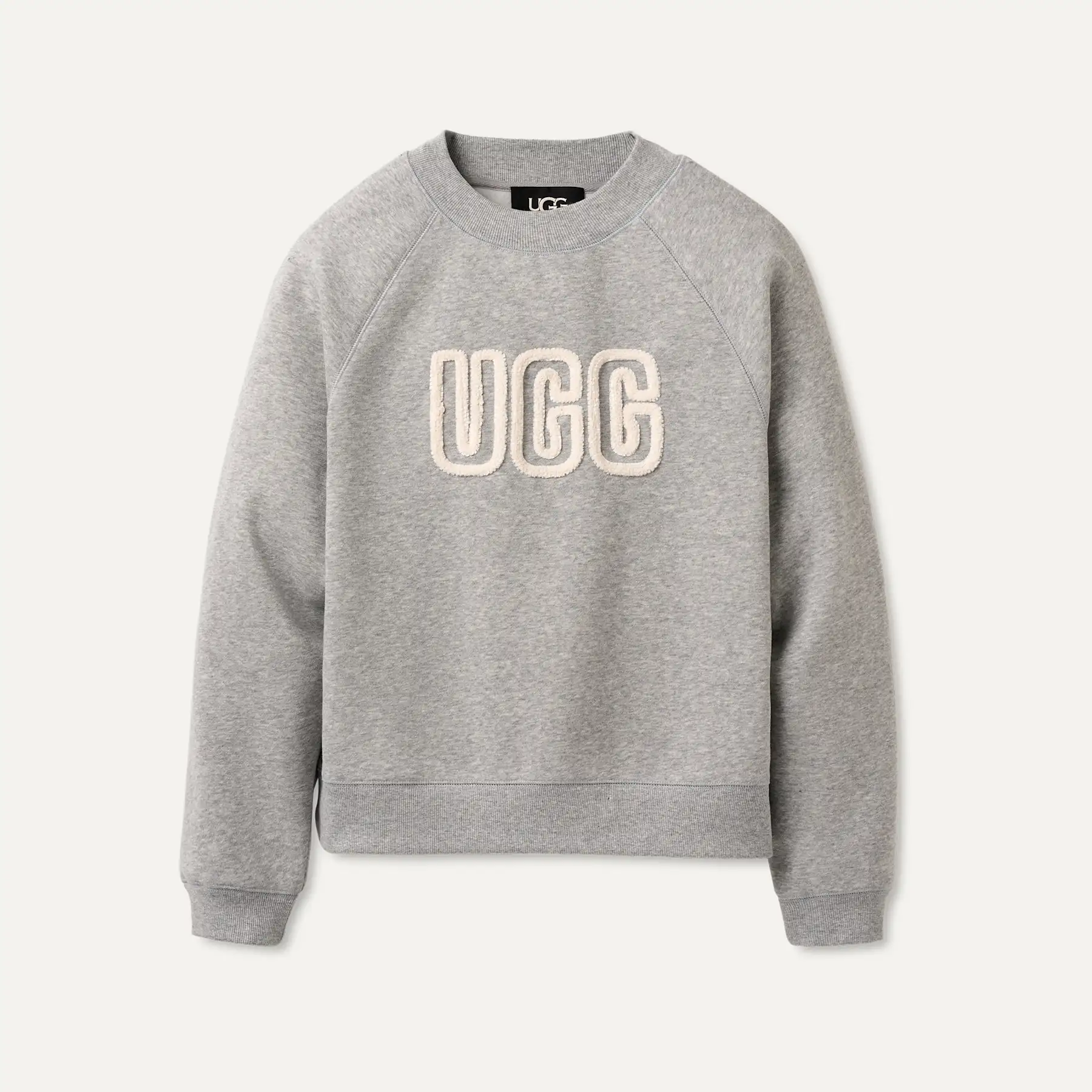 UGG ホワイト スウェット トレーナー S Amazon.co.jp: UGG レディース クルーネック スウェットシャツ